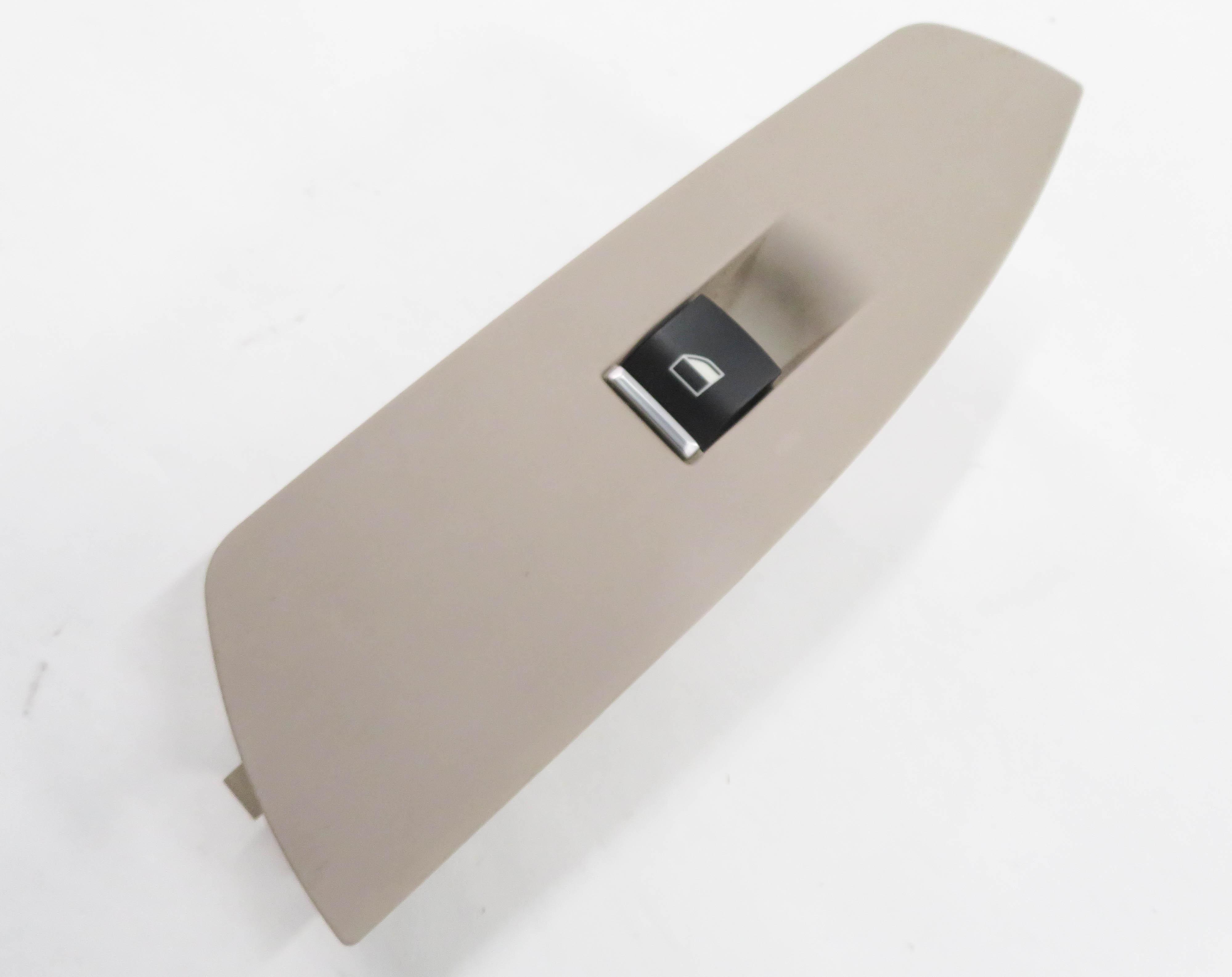 2012 BMW 750i (F01) RIGHT FRONT PASSENGER DOOR POWER WINDOW SWITCH (OYSTER) — exact item pictured