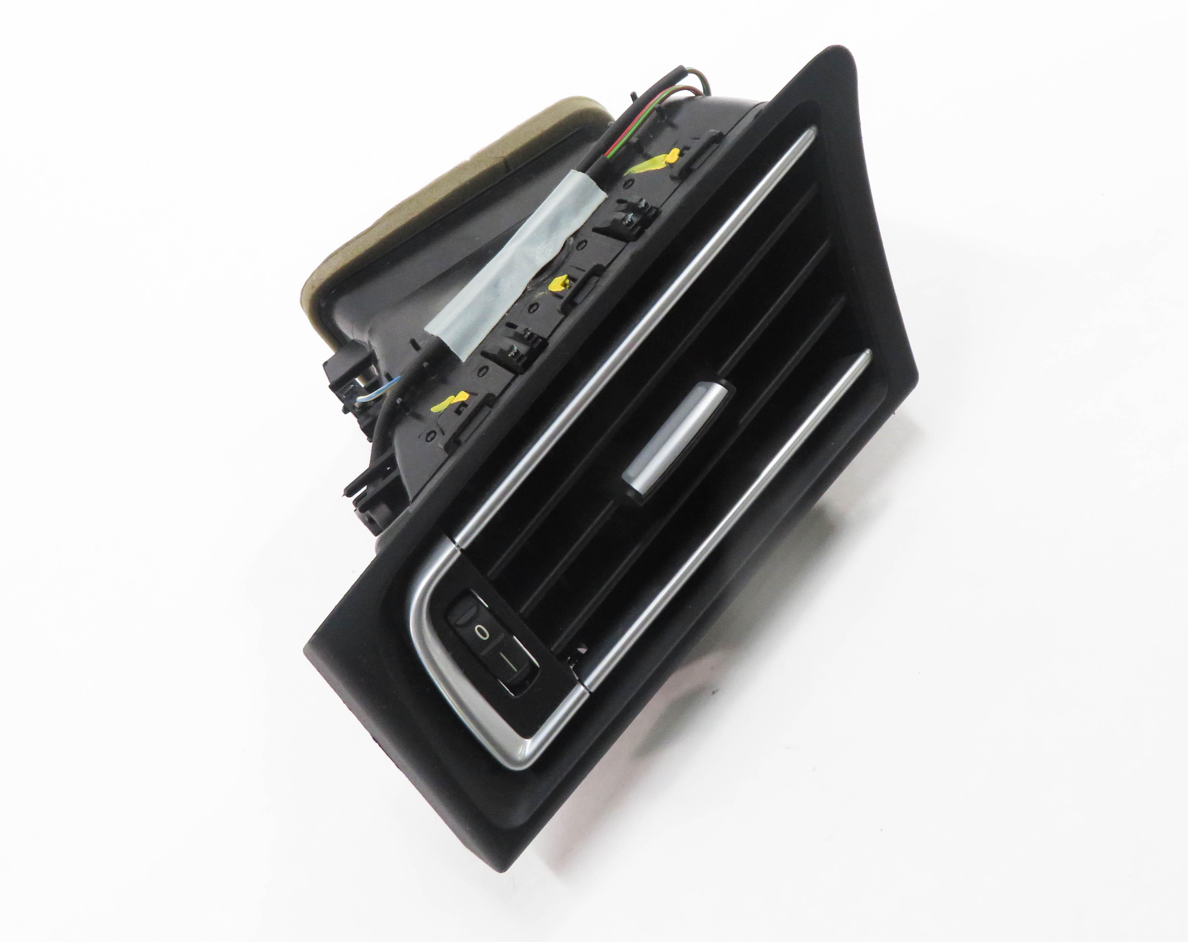2012 BMW 750i (F01) LEFT FRONT DRIVER DASH HEATER A/C AIR VENT — exact item pictured