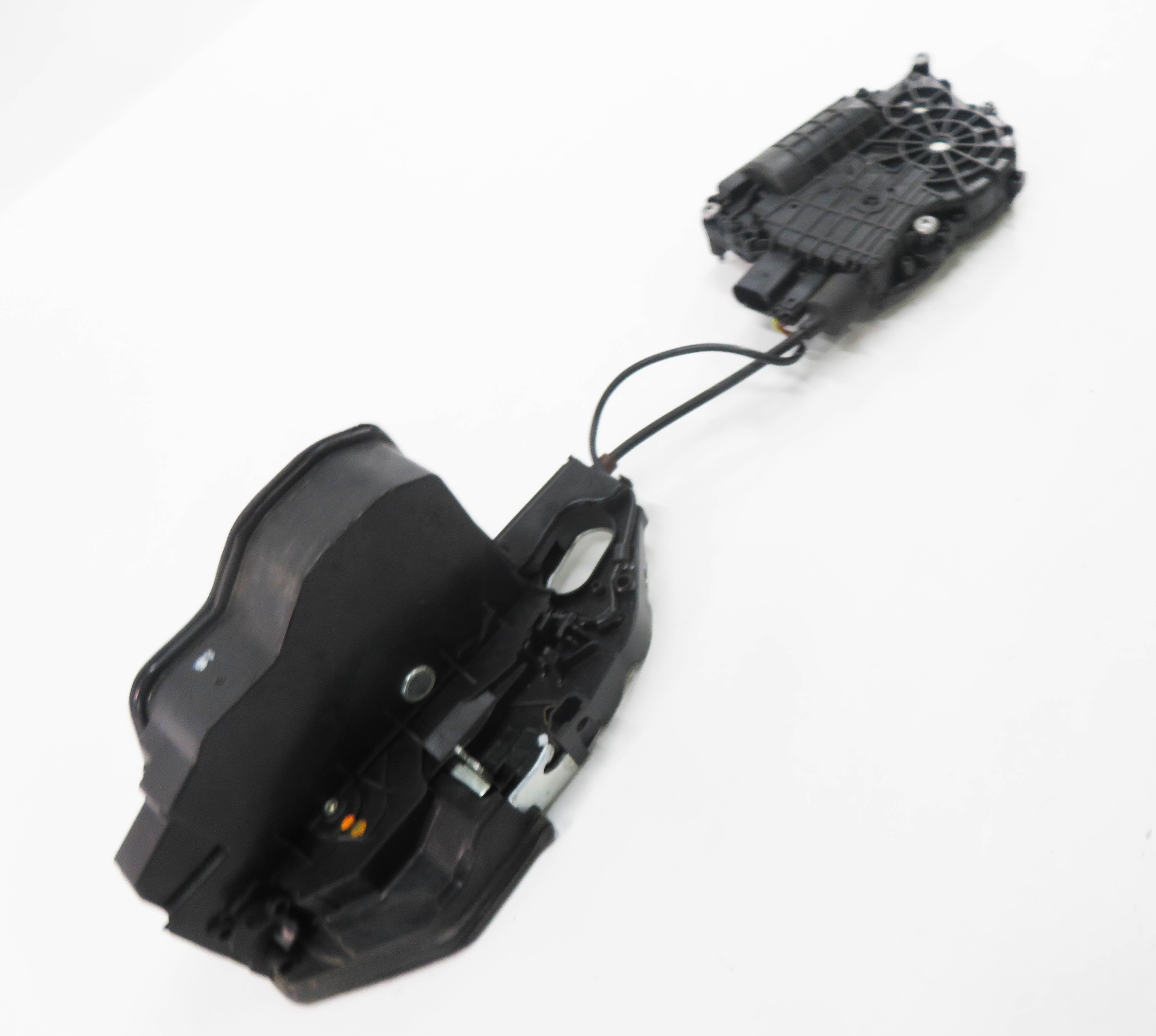 11-15 BMW 740i 750i 760i B7 (F01) RIGHT REAR DOOR LOCK LATCH (SOFT CLOSE) — exact item pictured
