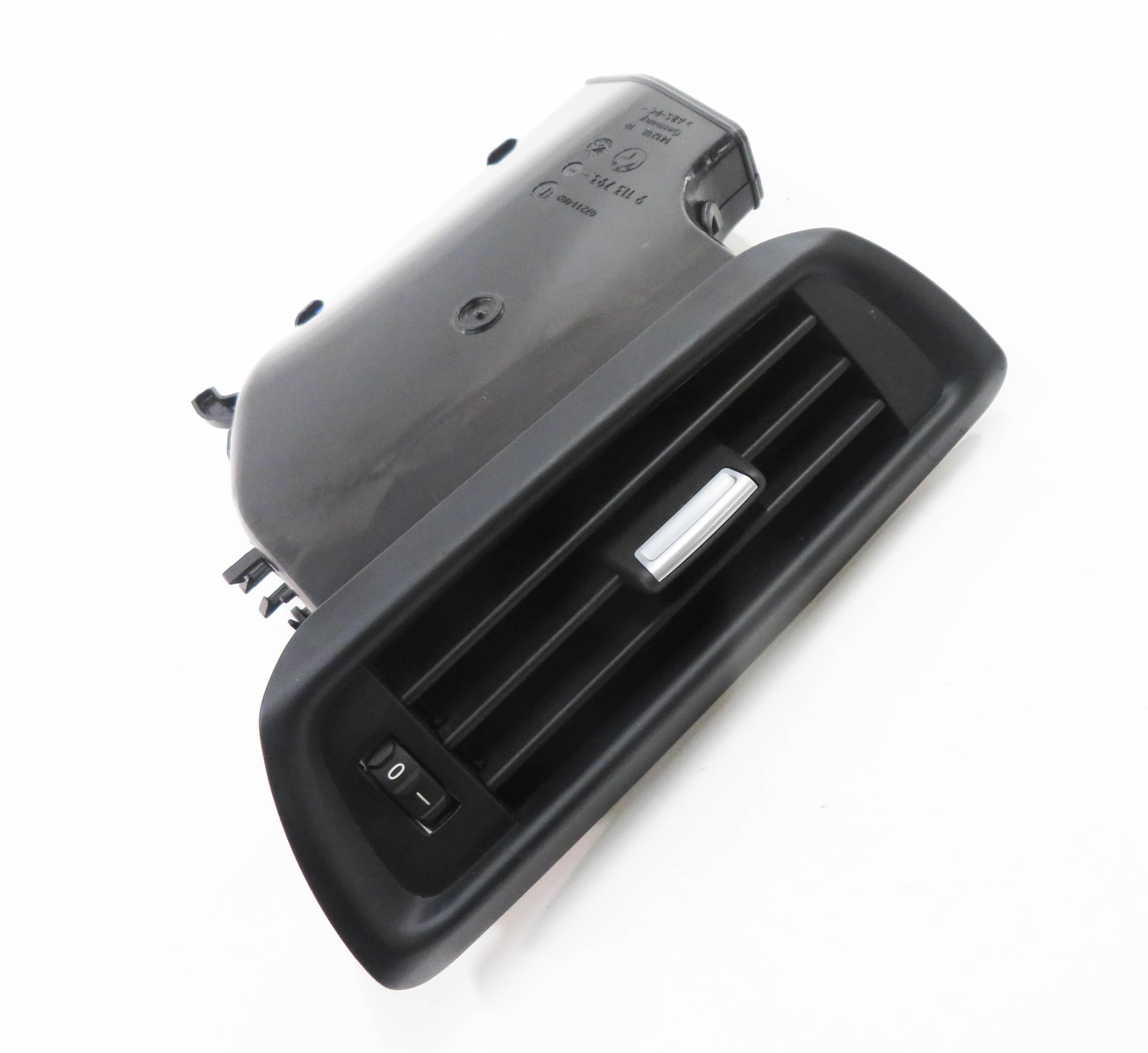 2012 BMW 750i (F01) LEFT REAR B-PILLAR HEATER A/C AIR VENT — exact item pictured