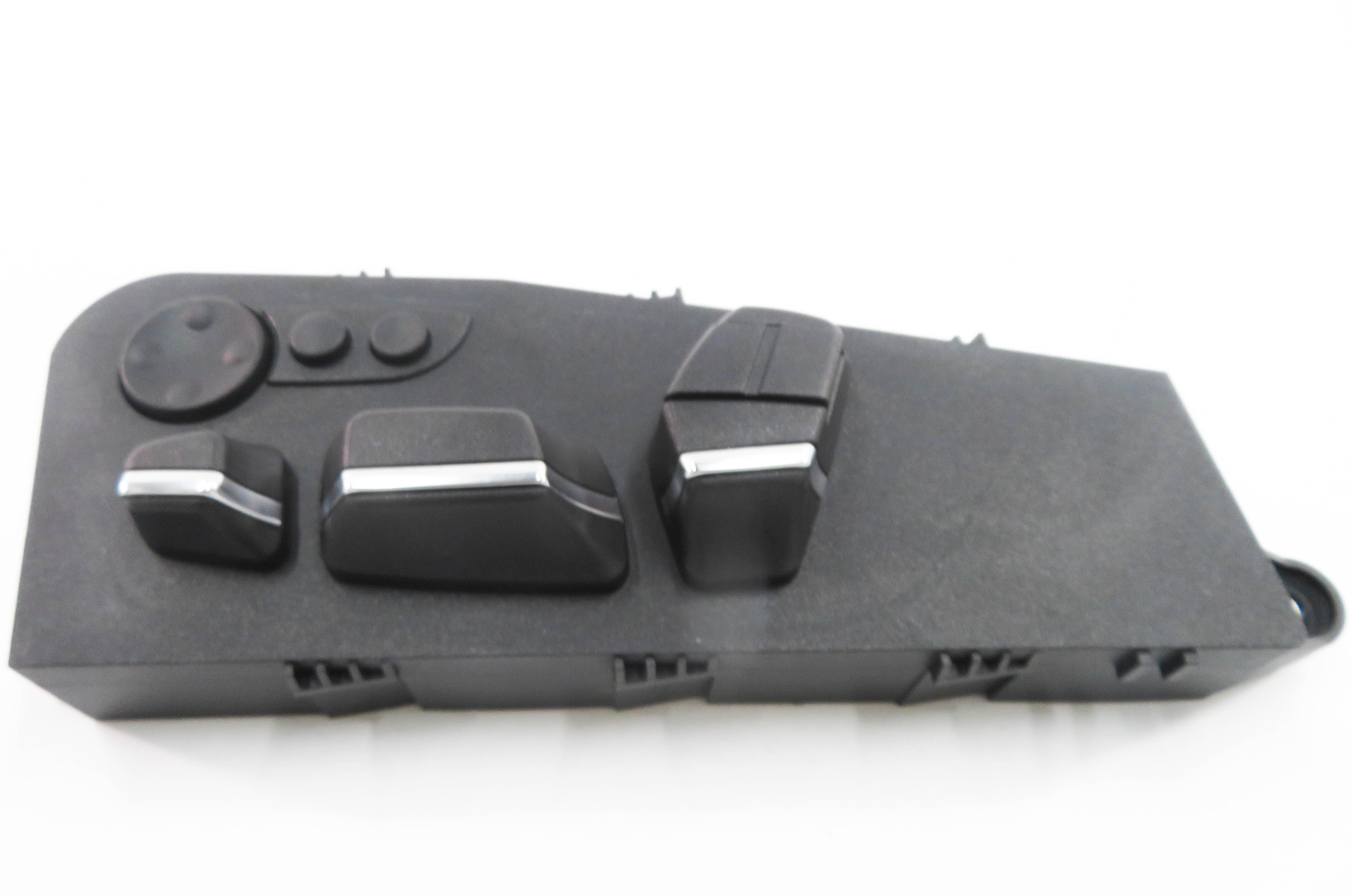 2012 BMW 750i (F01) LEFT FRONT DRIVER SEAT ADJUSTMENT SWITCH BUTTON — exact item pictured