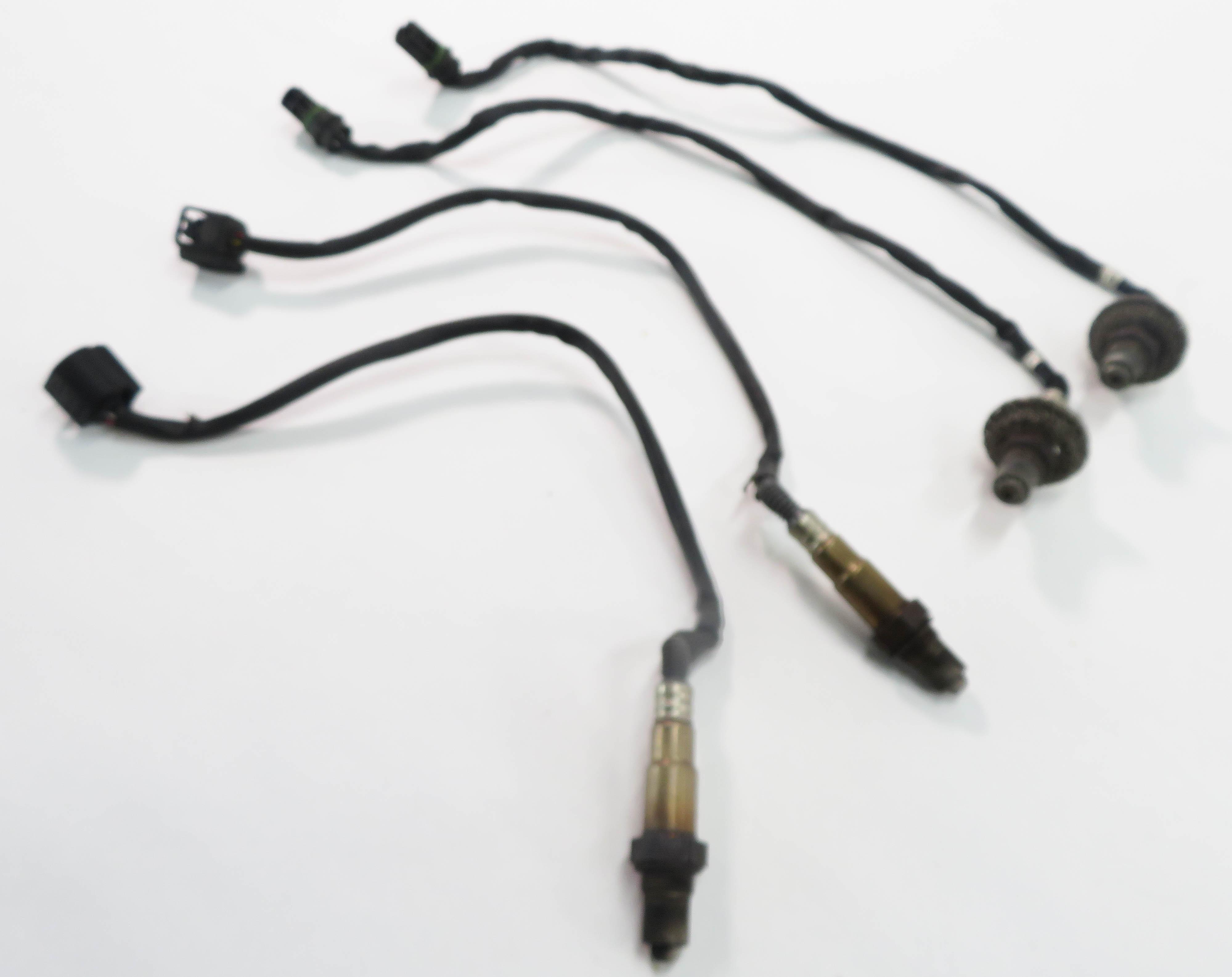 2012 BMW 750i (F01) 4.4L N63 - PRE / POST CAT O2 OXYGEN LAMBDA PROBE SENSOR SET — exact item pictured