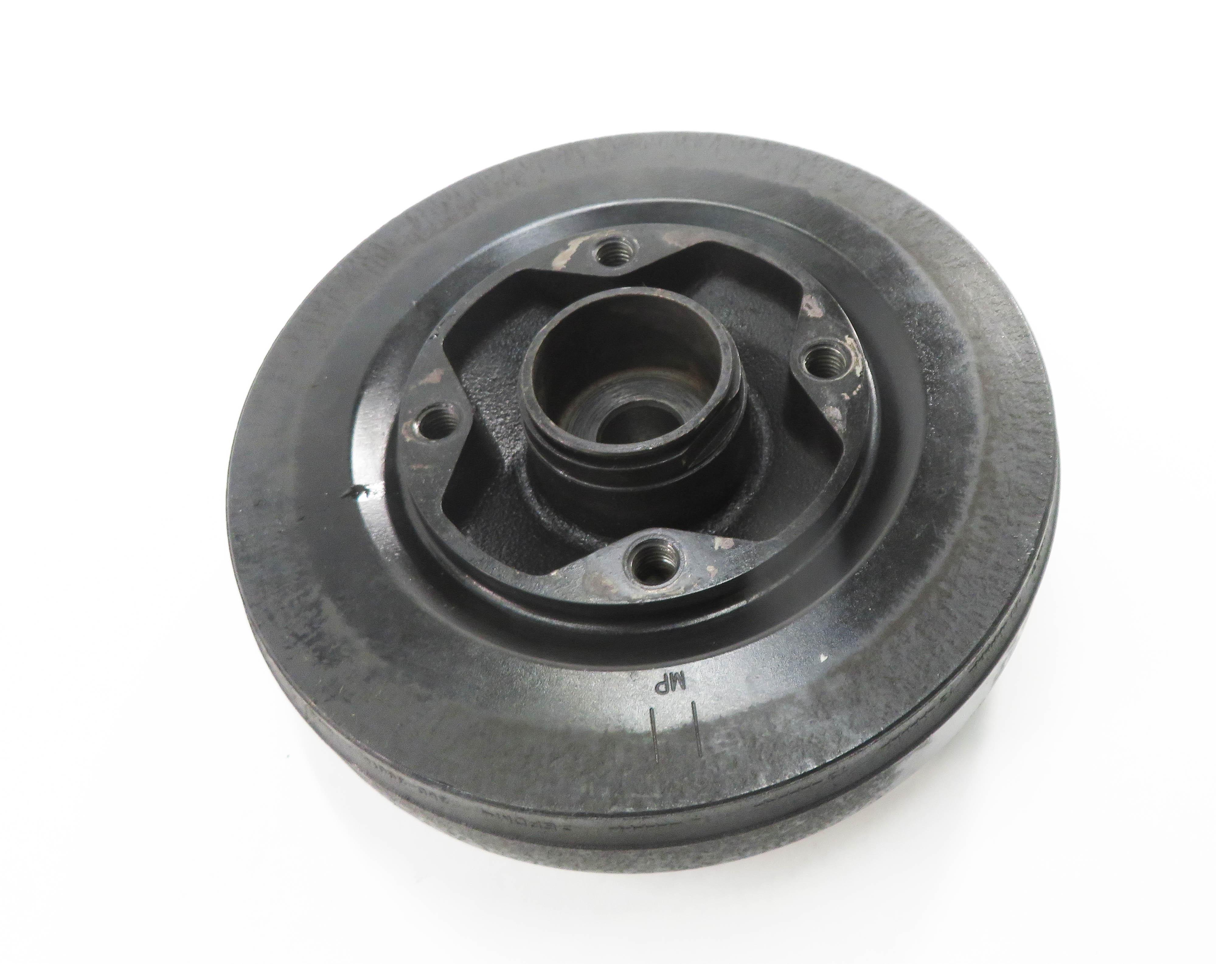 08-17 BMW 550i 650i 750i X5 X6 (F04 F01 F10 E70 E71) 4.4L N63 HARMONIC BALANCER — exact item pictured