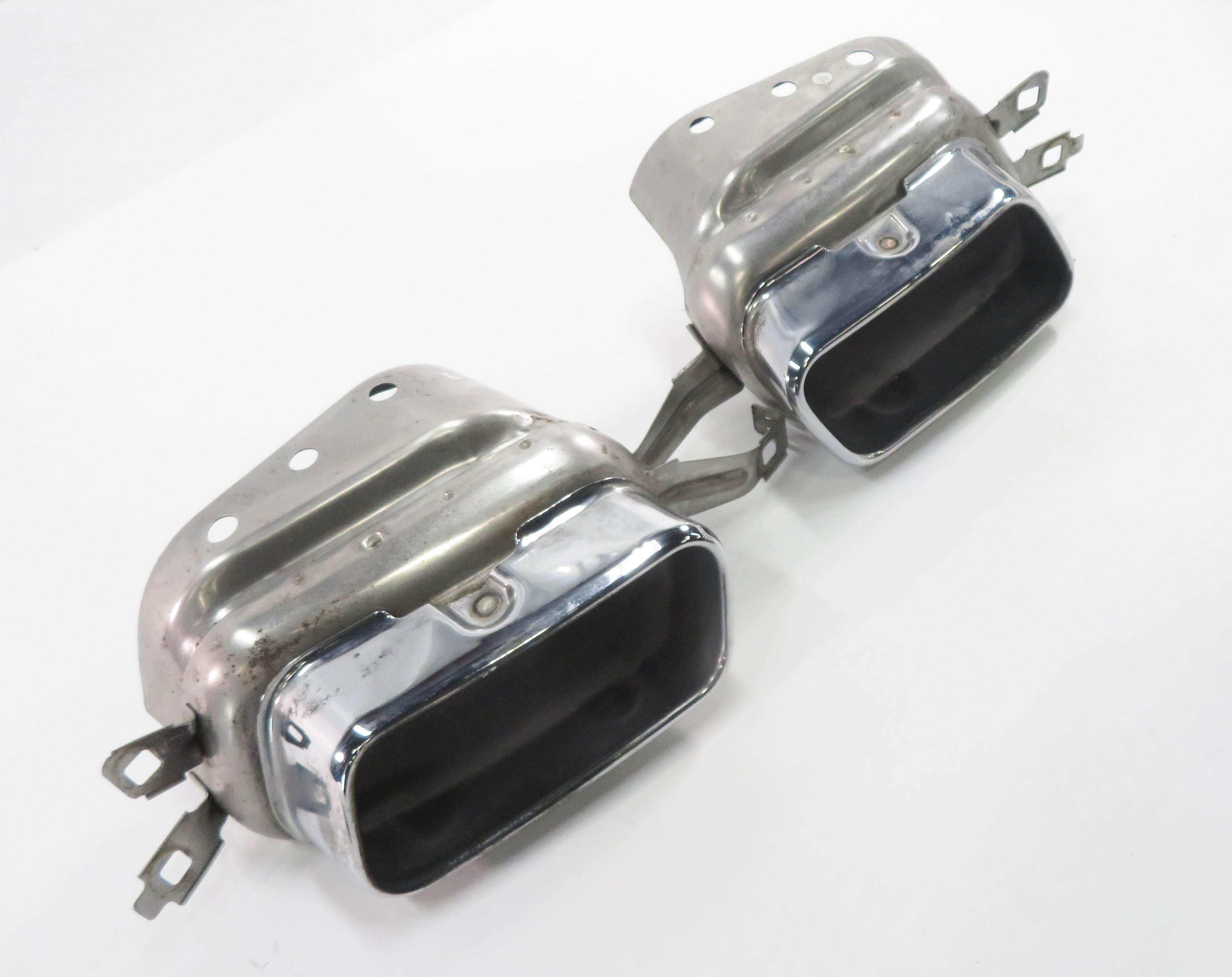 2012 BMW 750i (F01) EXHAUST TIP SET-2 — exact item pictured