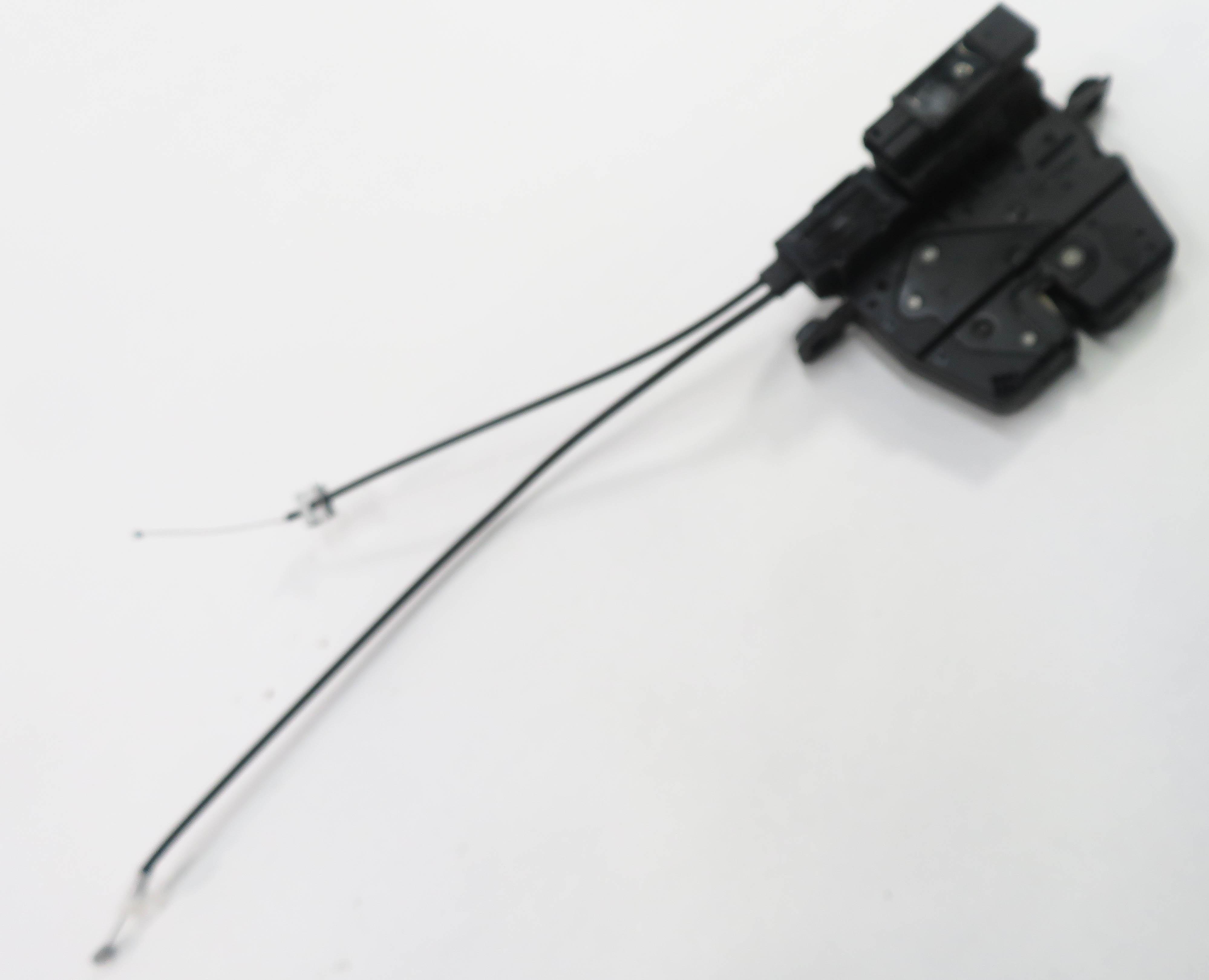 2012 BMW 750i (F01) REAR TRUNK LOCK LATCH ACTUATOR — exact item pictured