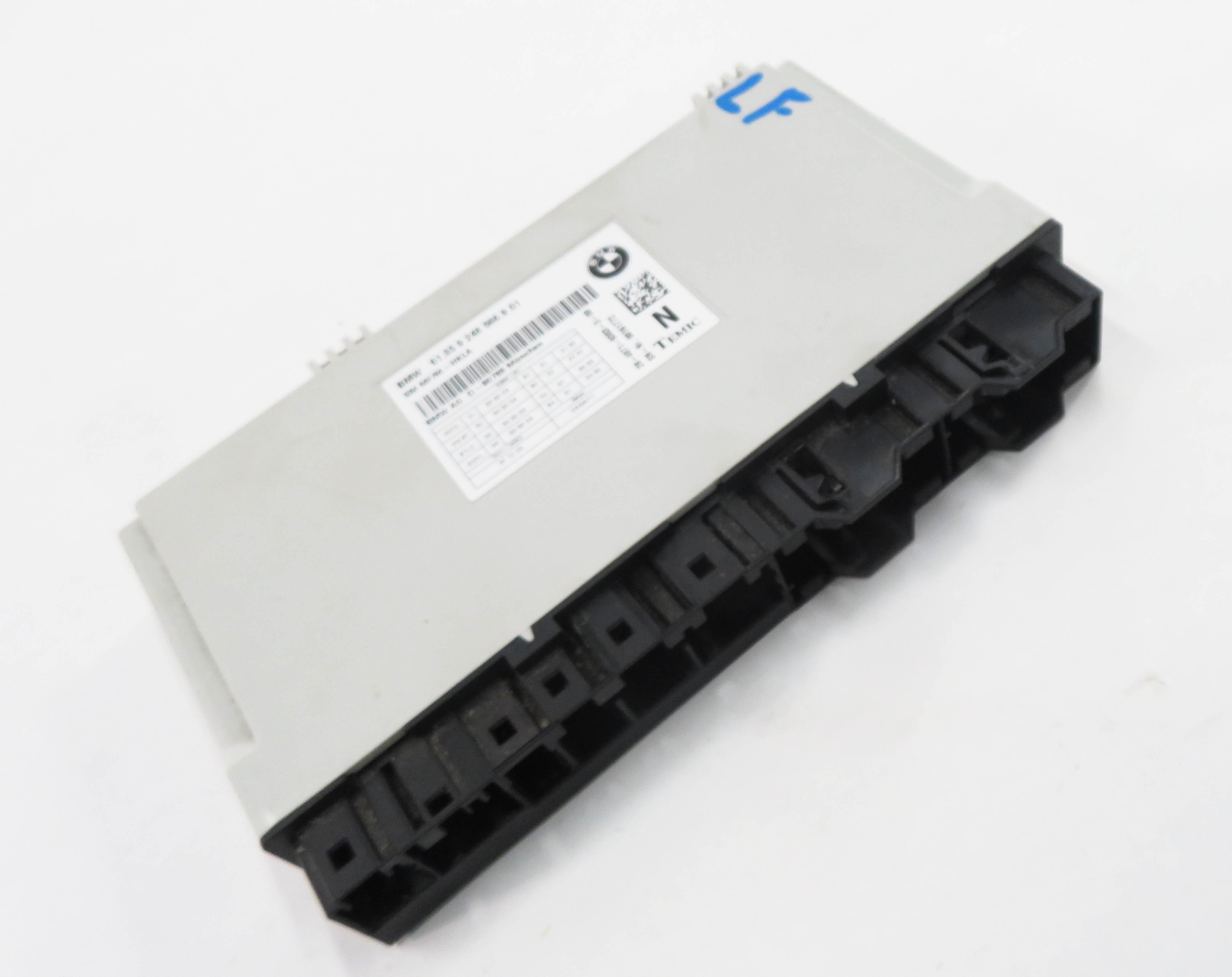 2010-2017 BMW 528i 535i 550i 650i 740i 750i (F01 F10) COMFORT MEMORY SEAT MODULE — exact item pictured