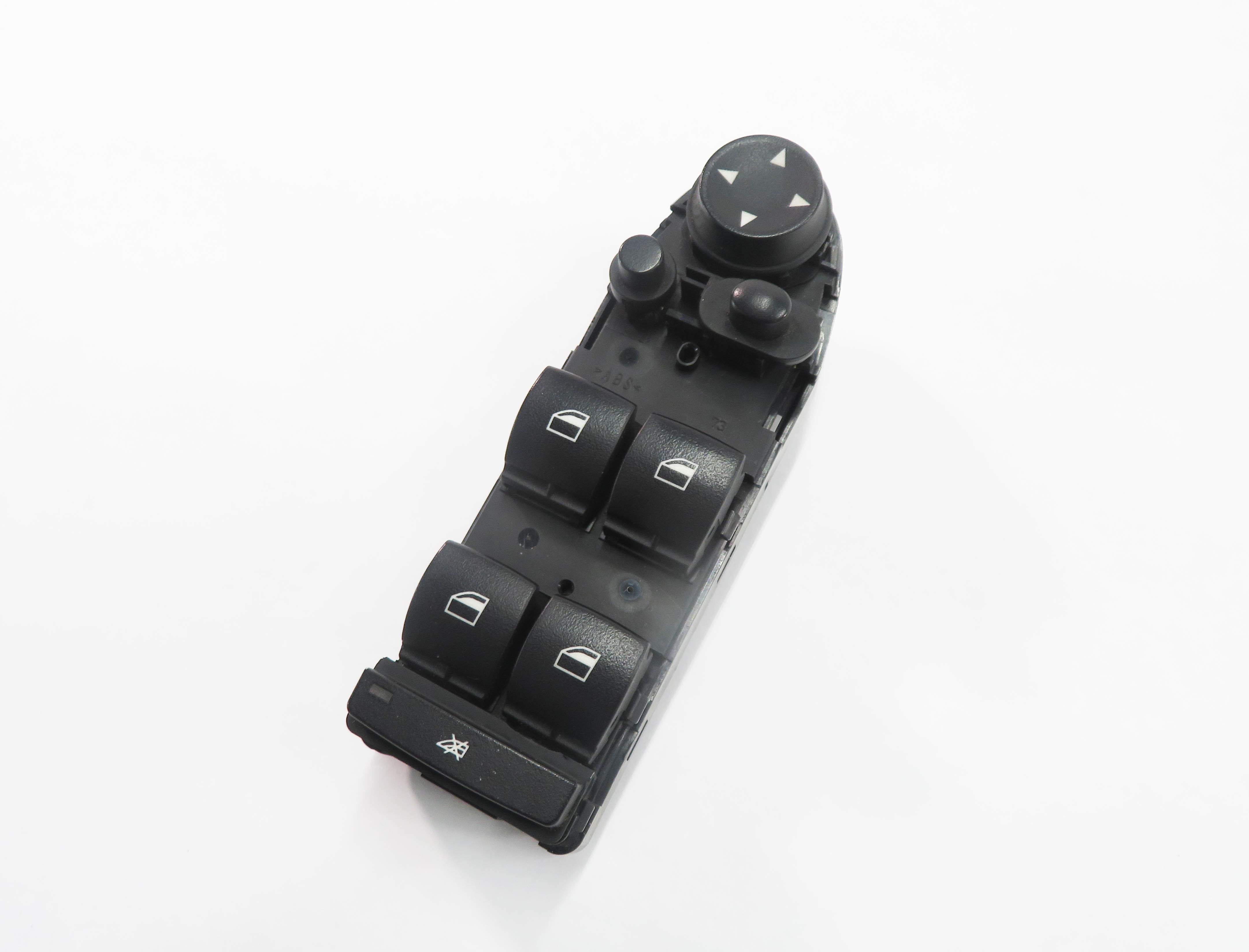 2007-2014 BMW X5 X5M X6 X6M (E70 / E71) DRIVER DOOR POWER WINDOW SWITCH (P-FOLD) — exact item pictured