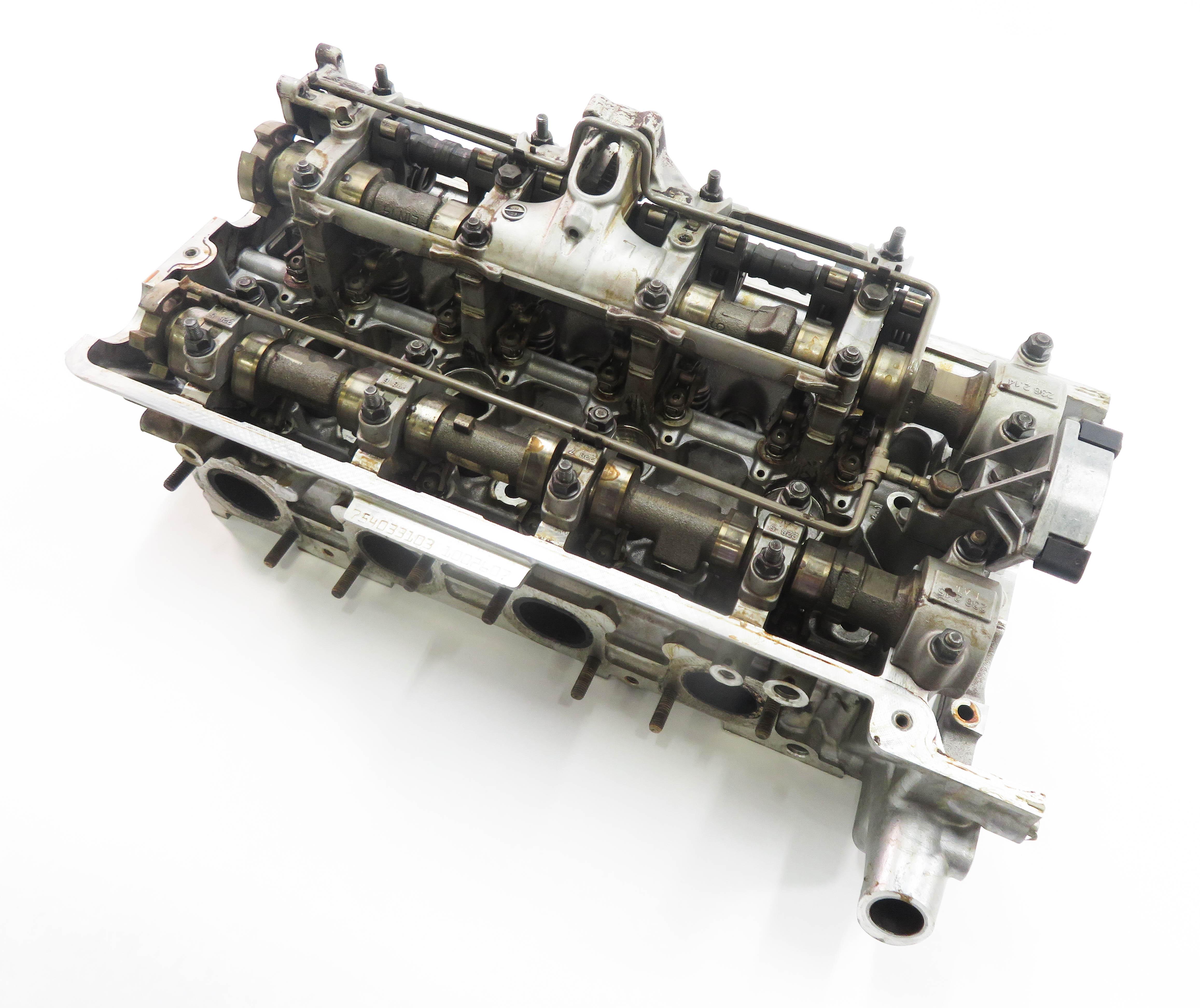 2007-2010 BMW X5 (E70) 4.8L N62 V8 MOTOR - RIGHT SIDE ENGINE CYLINDER HEAD — exact item pictured