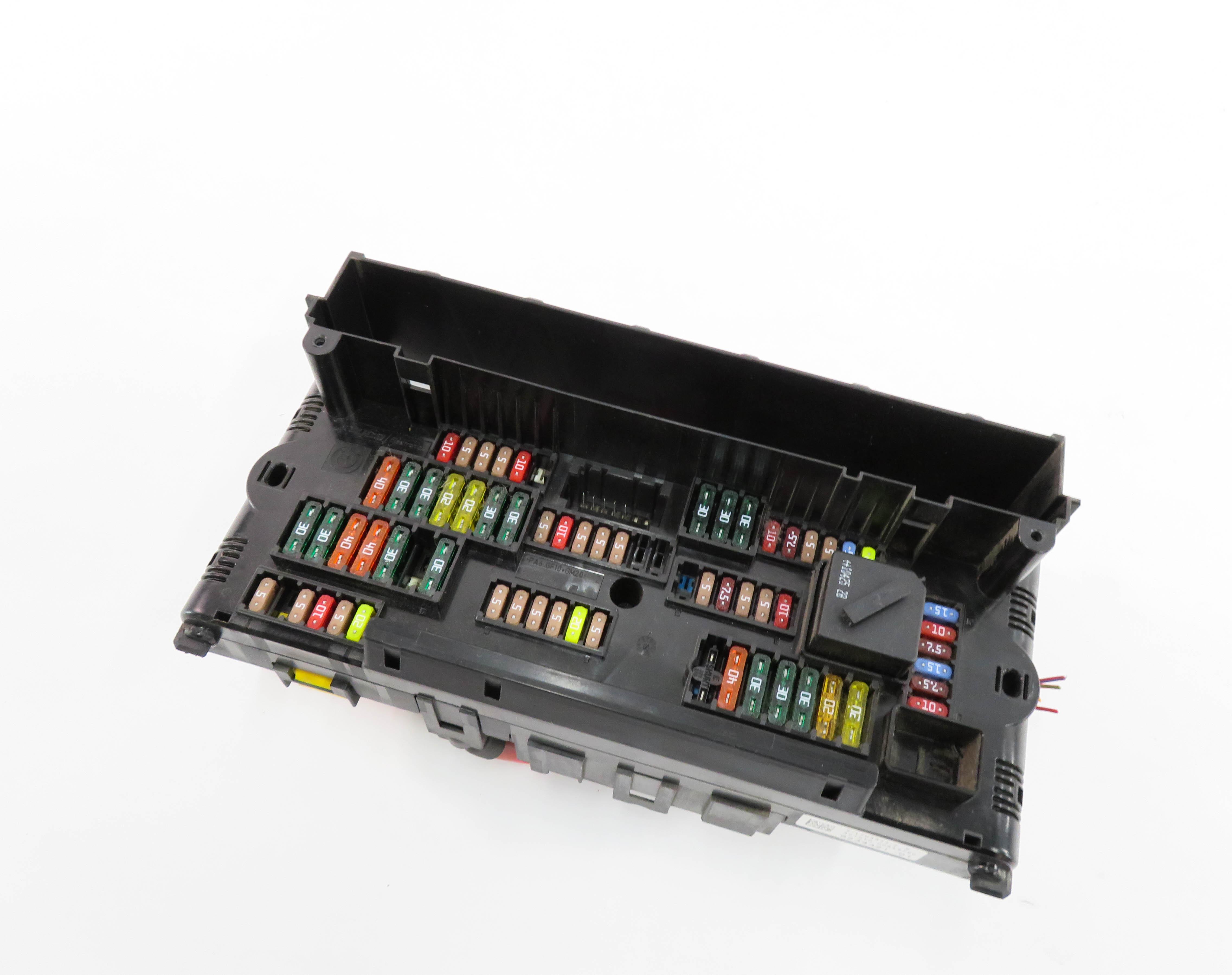 2011 BMW 535i (F10) FRONT POWER DISTRIBUTION FUSE BOX — exact item pictured