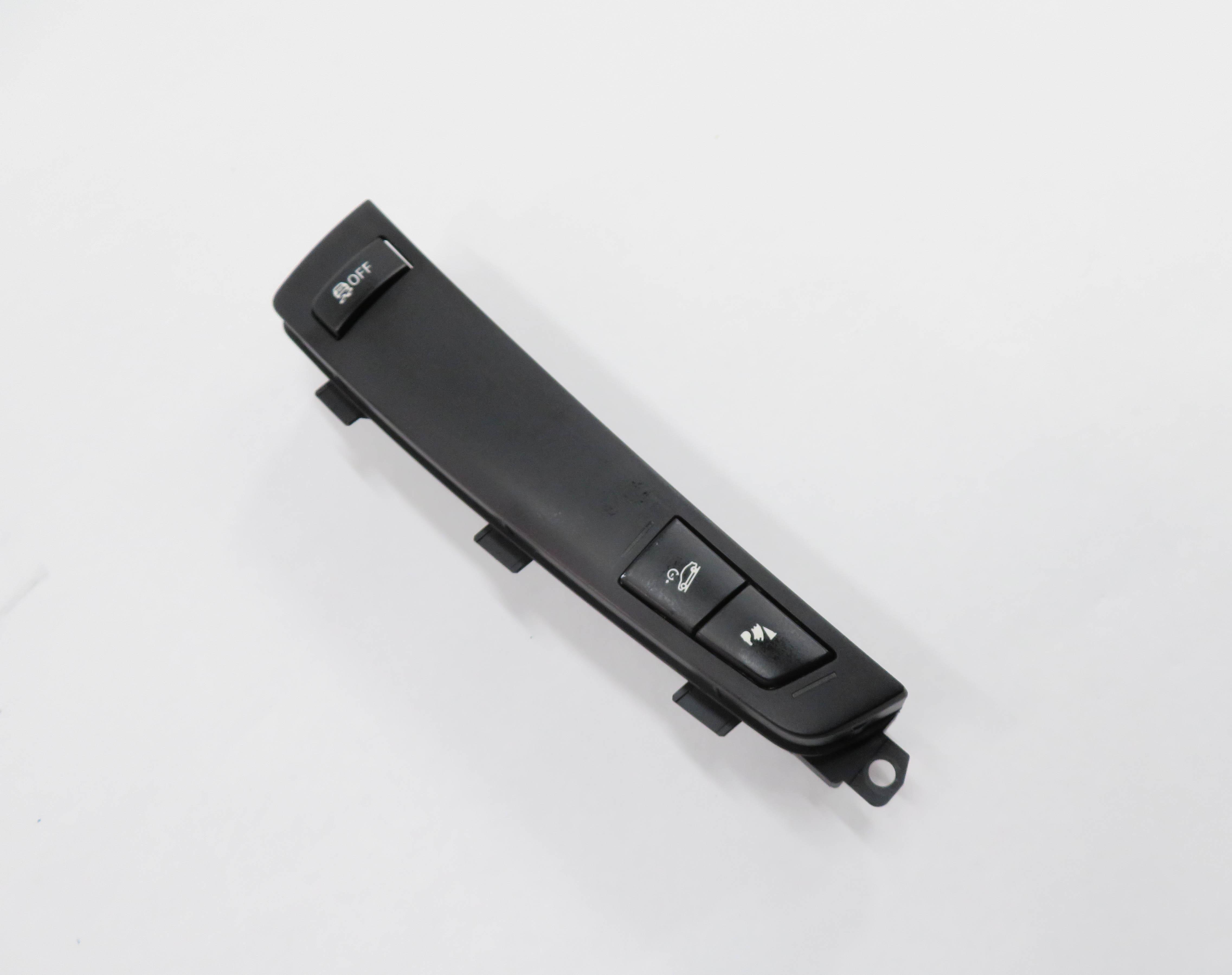 2011 BMW 535i (F10) TRACTION CONTROL HILL DESCENT PDC SWITCH BUTTON PANEL — exact item pictured