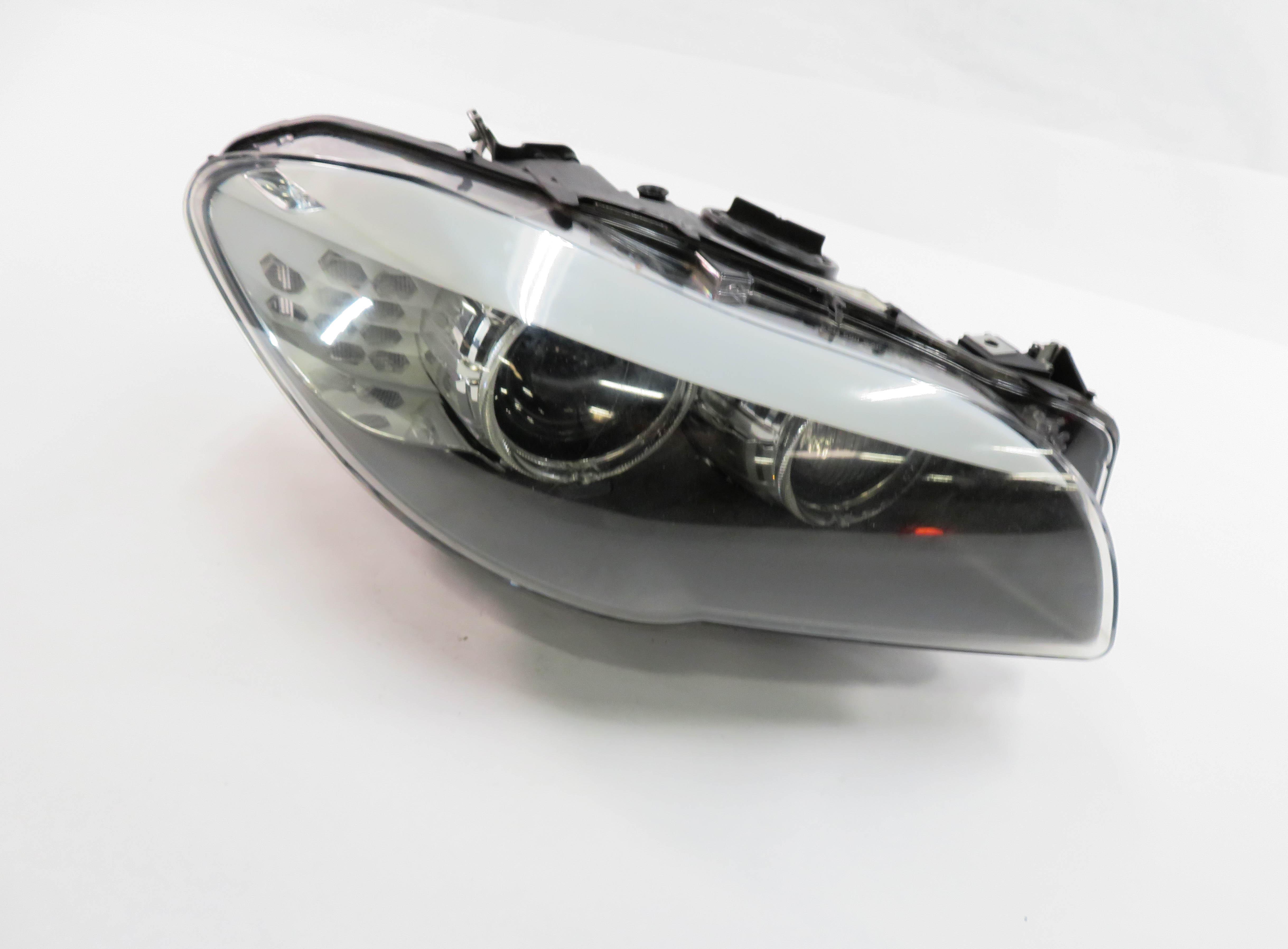 2011-2013 BMW 528i 535i 550i M5 (F10) RIGHT - XENON HID ADAPTIVE HEADLIGHT LAMP — exact item pictured