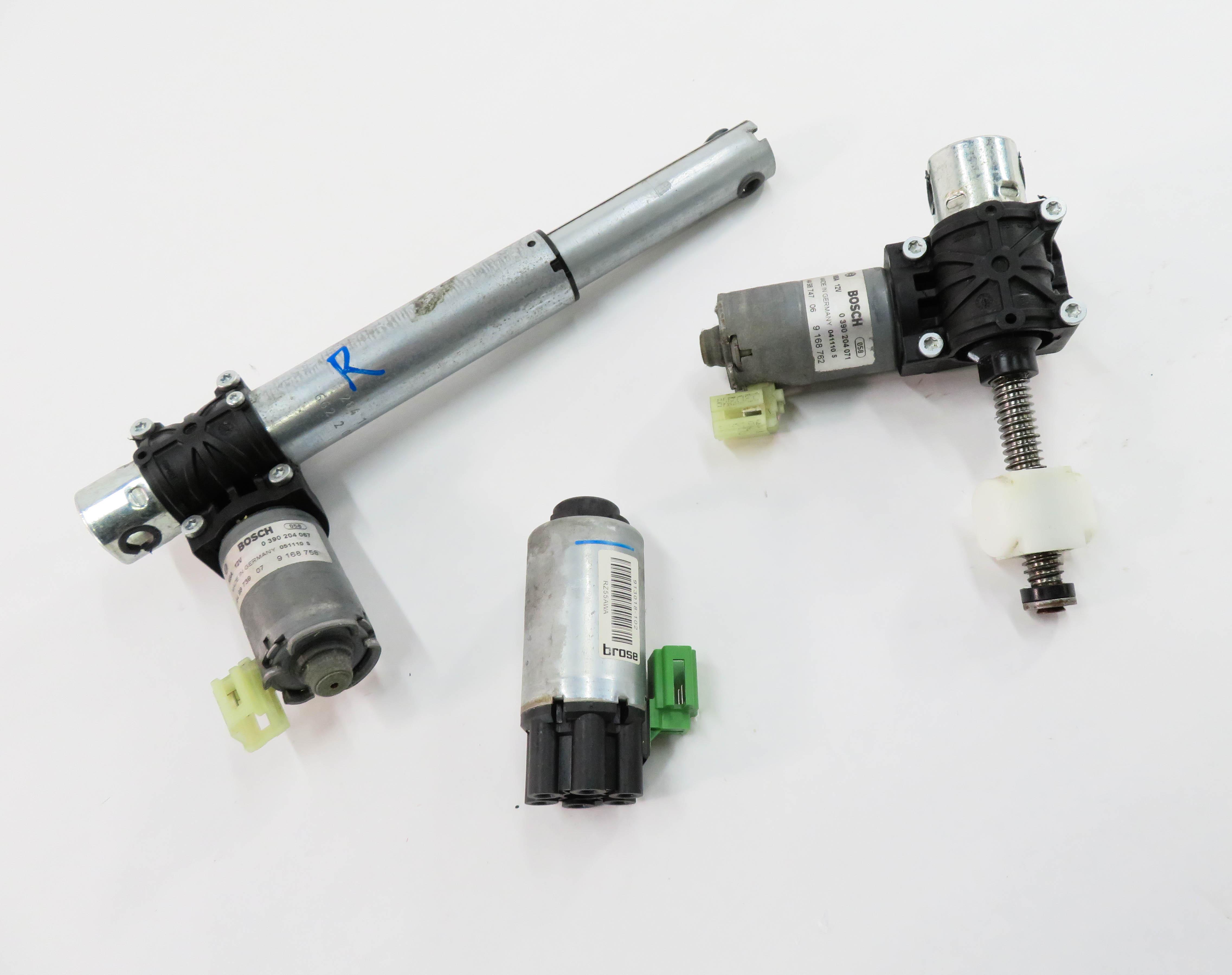 2011 BMW 535i (F10) RIGHT FRONT PASSENGER POWER SEAT ADJUSTMENT MOTOR SET-3 — exact item pictured