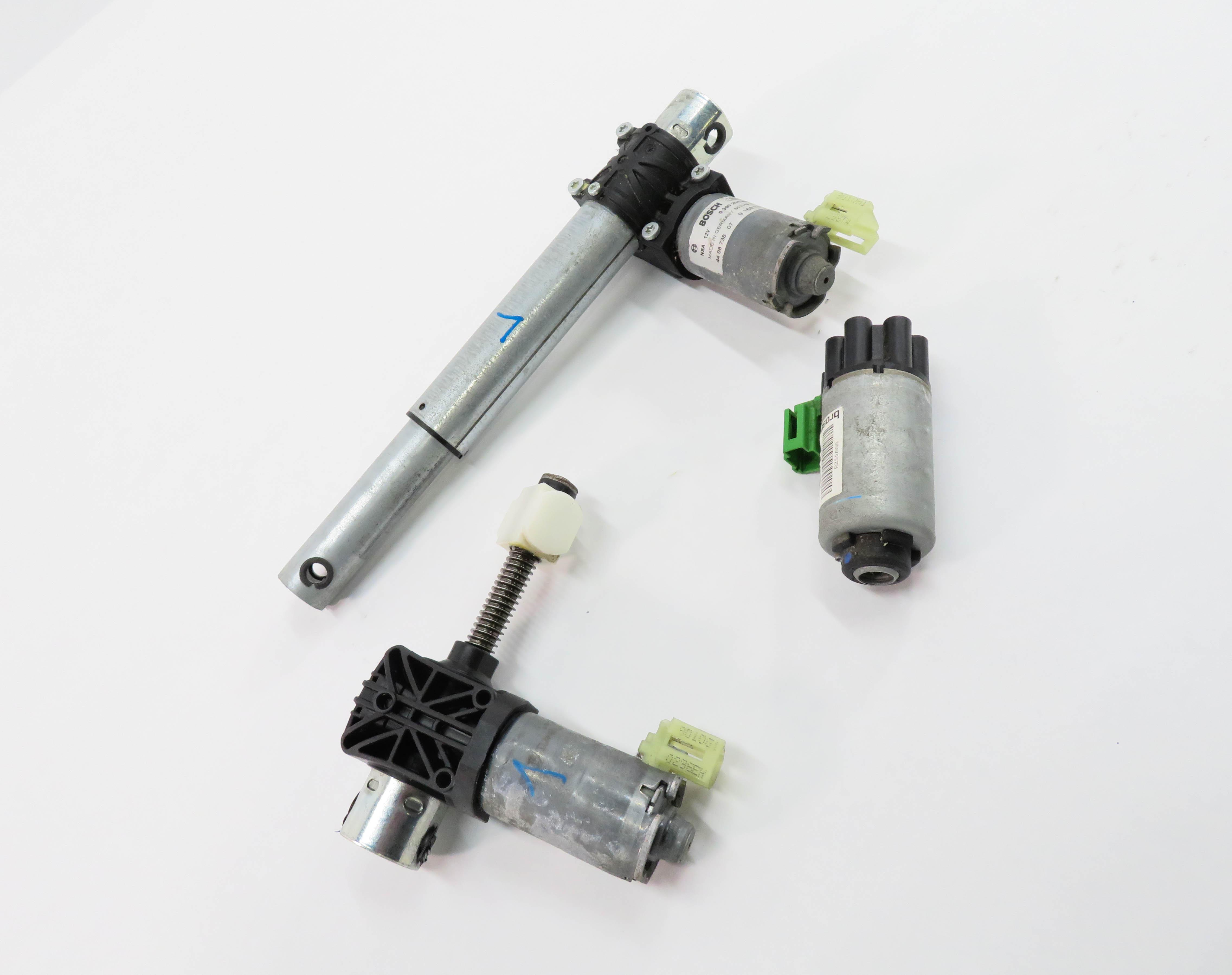 2011 BMW 535i (F10) LEFT FRONT DRIVER POWER SEAT ADJUSTMENT MOTOR SET-3 — exact item pictured