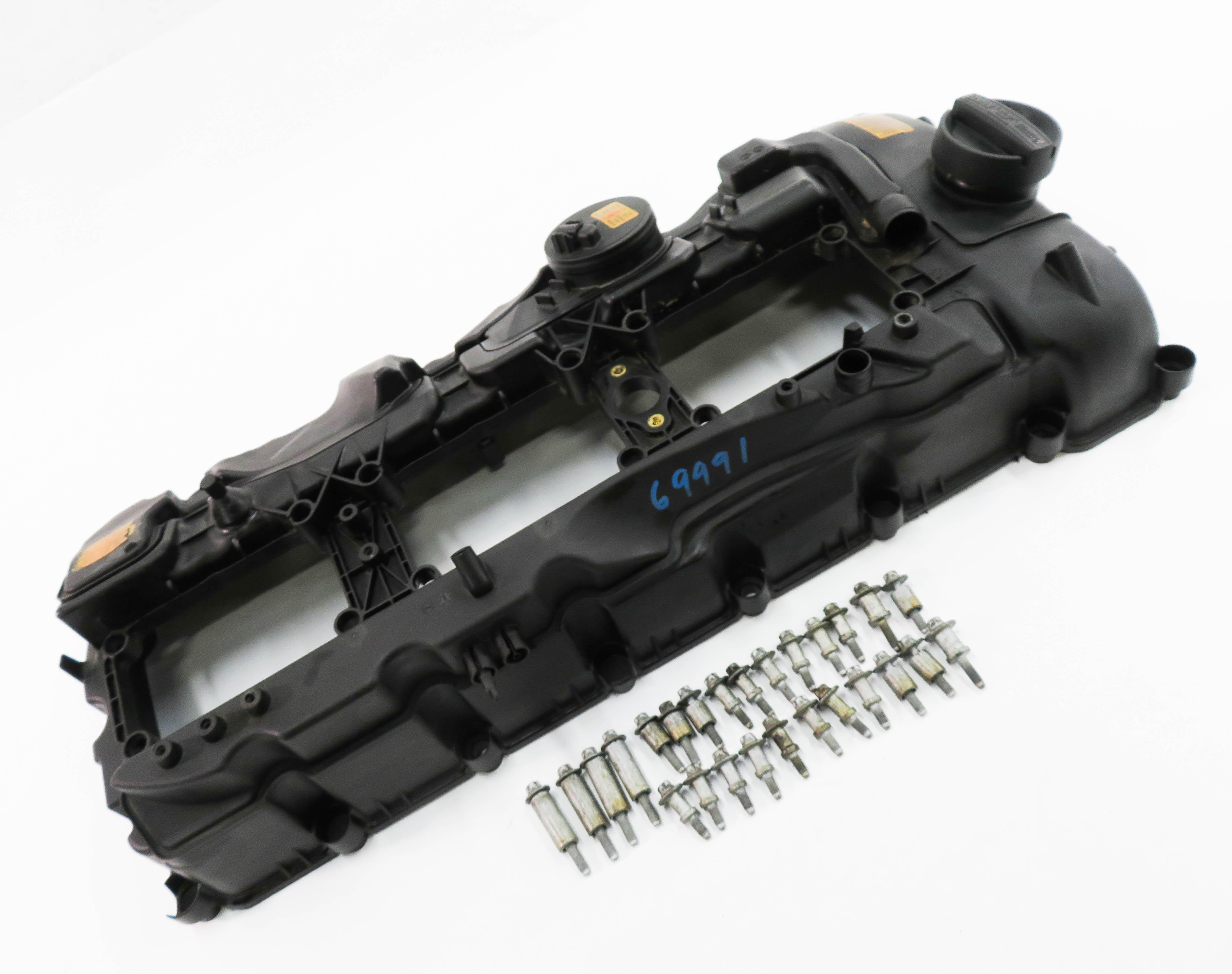 2010-2019 BMW 335i 435i 535i 740i X1 X3 X4 X5 X6 - 3.0L N55 ENGINE VALVE COVER — exact item pictured