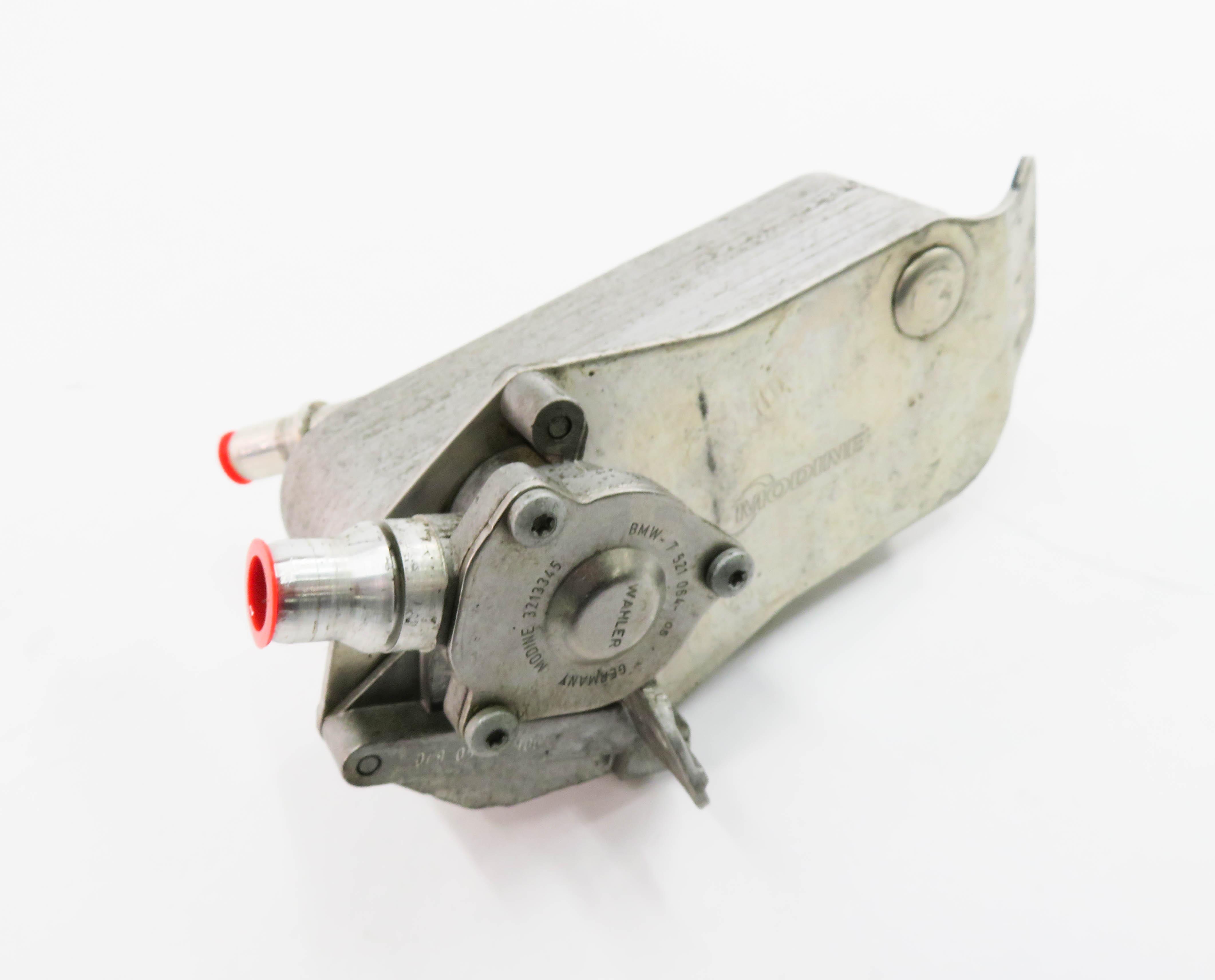 06-16 BMW 128i 325i 328i 330i X1 Z4 (E84 E87 E89 E90) TRANSMISSION OIL COOLER — exact item pictured