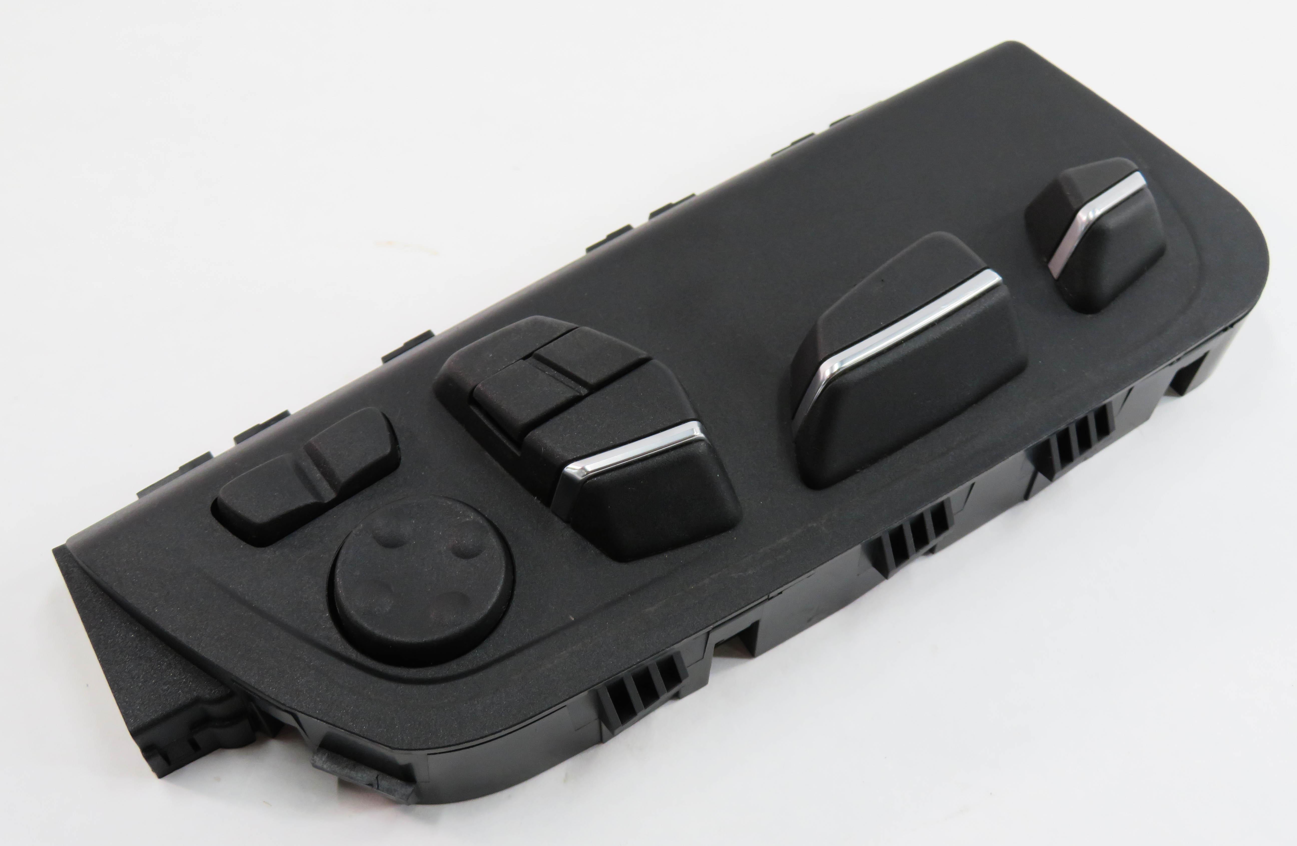 2013 BMW 740i (F01) RIGHT FRONT PASSENGER SEAT ADJUSTMENT SWITCH BUTTON — exact item pictured