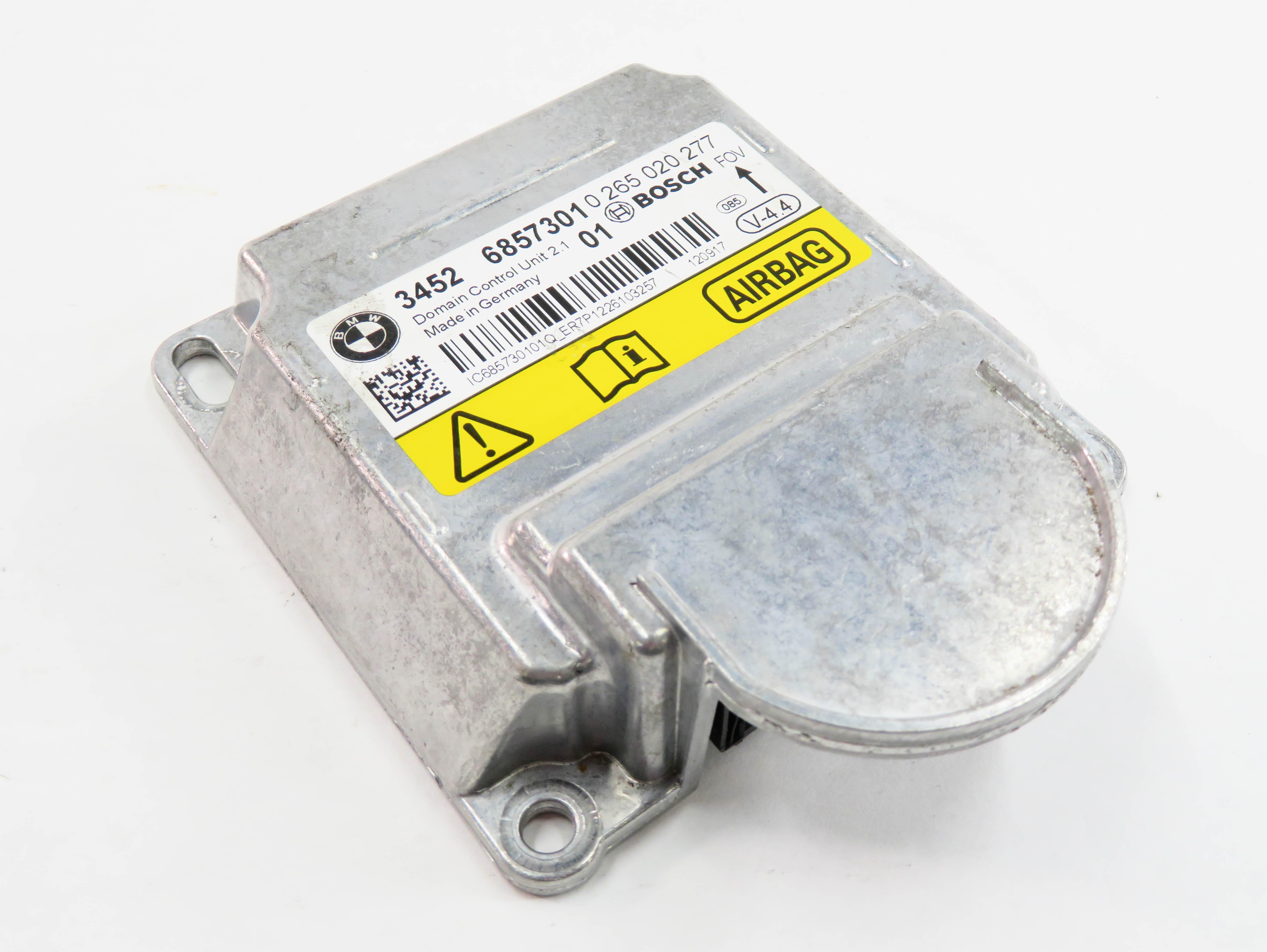 2013 BMW 740i 750i ALPINA F01 F02 ICM CHASSIS MANAGEMENT SRS BAG CONTROL MODULE — exact item pictured