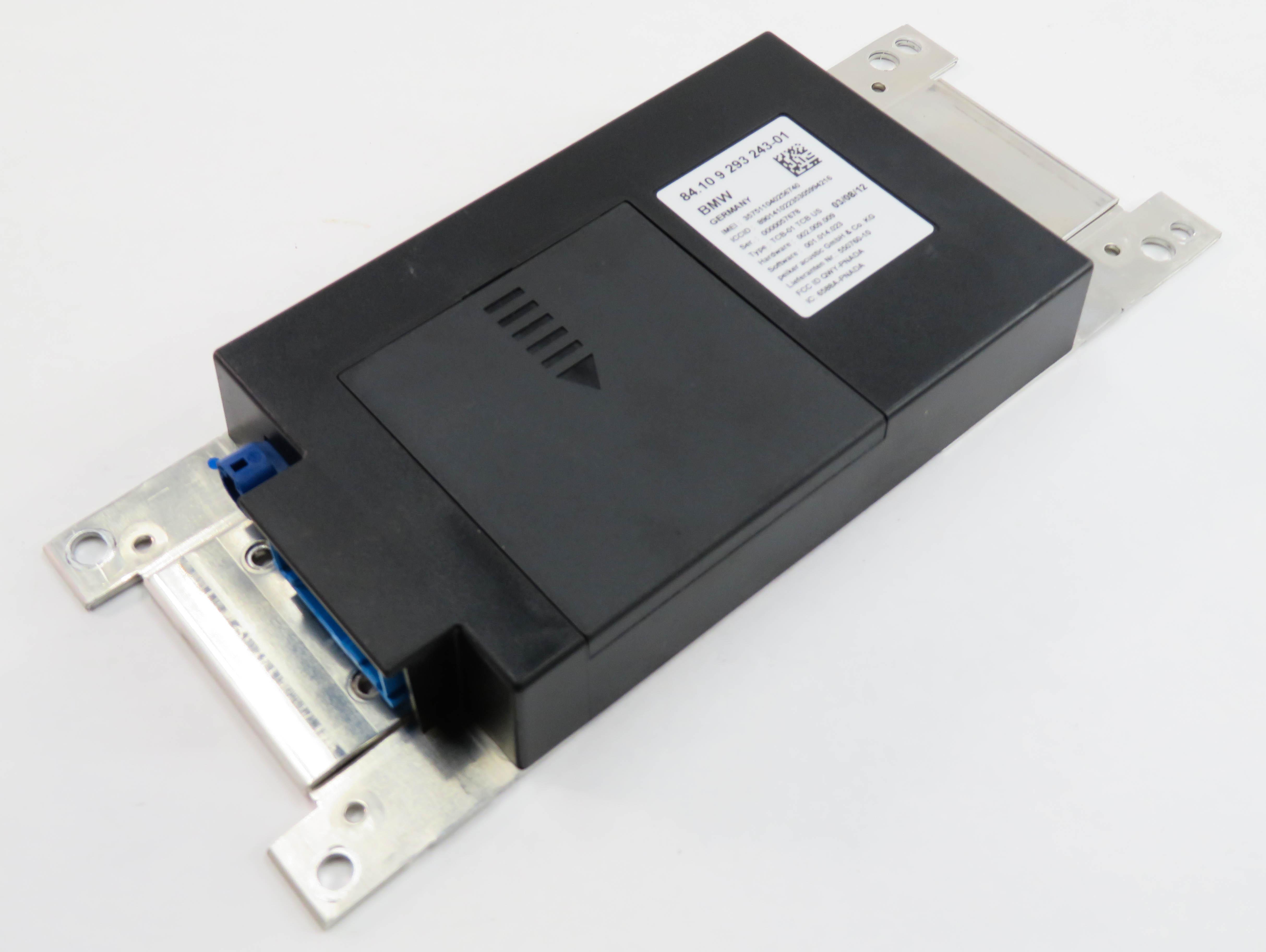 2013 BMW 740i (F01) BLUETOOTH TELEMATICS COMMUNICATION CONTROL MODULE — exact item pictured