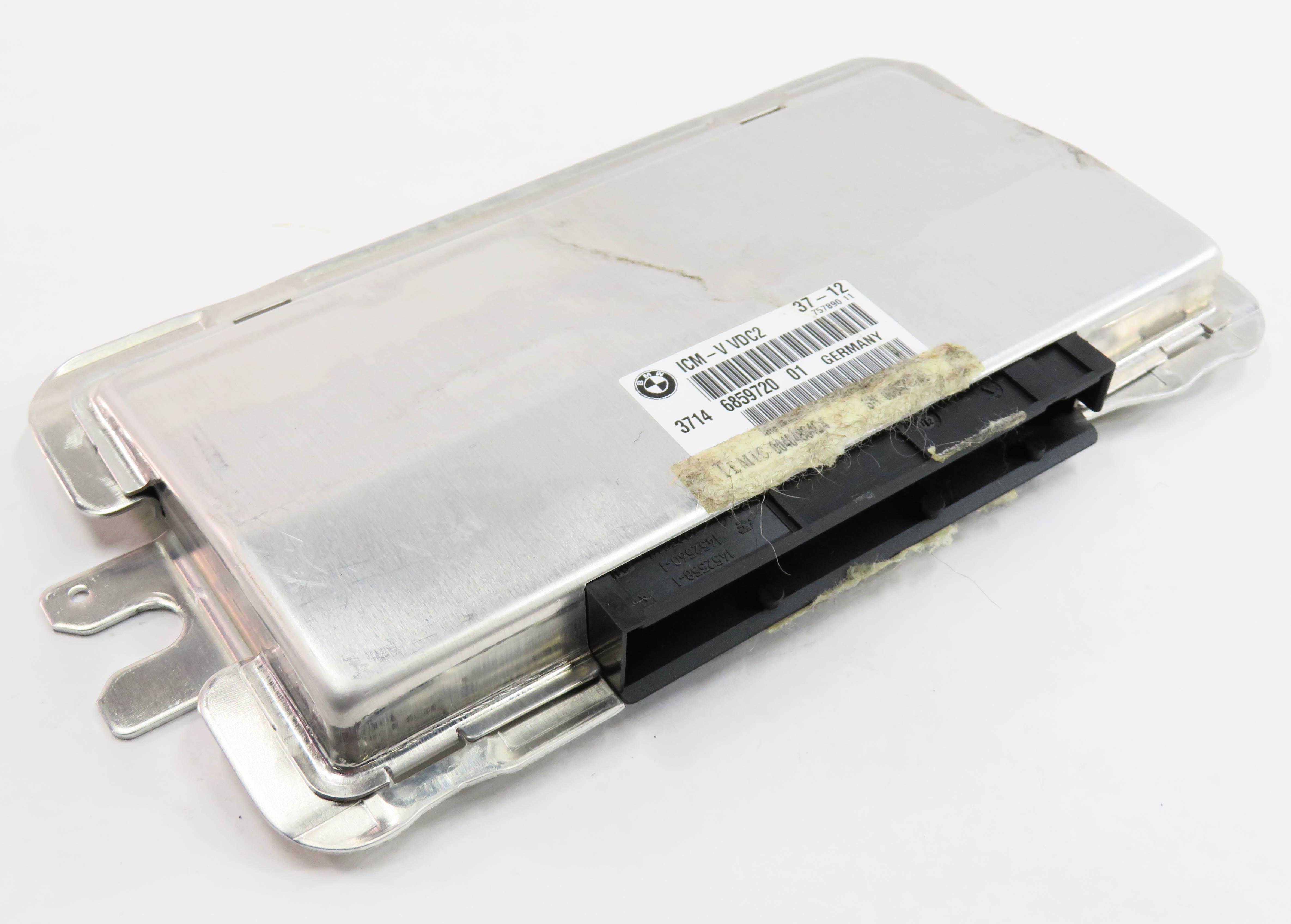 2010-2015 BMW 528i 535i 550i 740i 750i (F01 F10) VDC SUSPENSION CONTROL MODULE — exact item pictured
