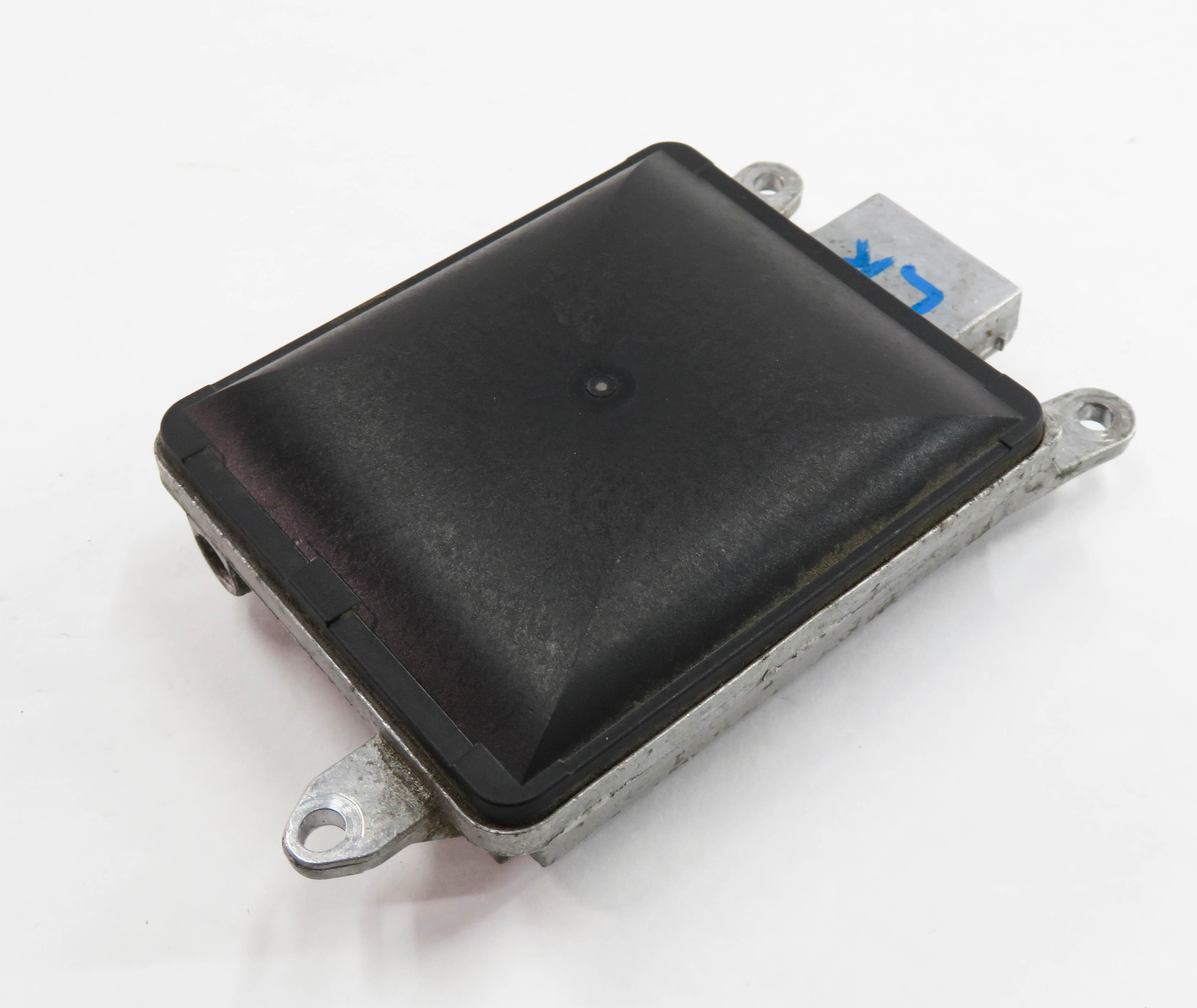 2013 BMW 740i (F01) LEFT DRIVER LANE DEPARTURE BLIND SPOT WARNING MODULE (SLAVE) — exact item pictured
