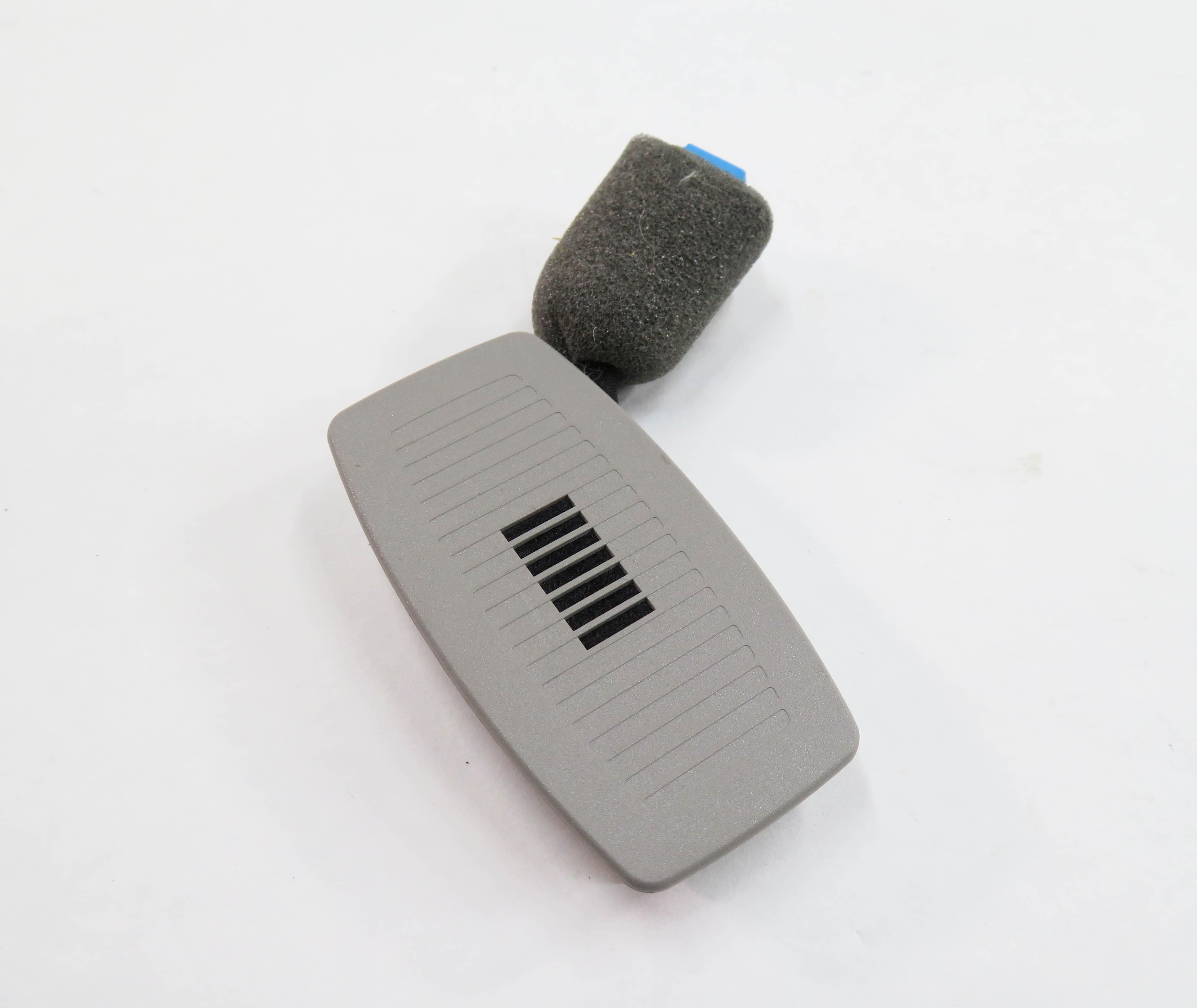2013 BMW 740i (F01) CELL PHONE HANDS FREE COMMUNICATION MIC MICROPHONE (GRAY) — exact item pictured