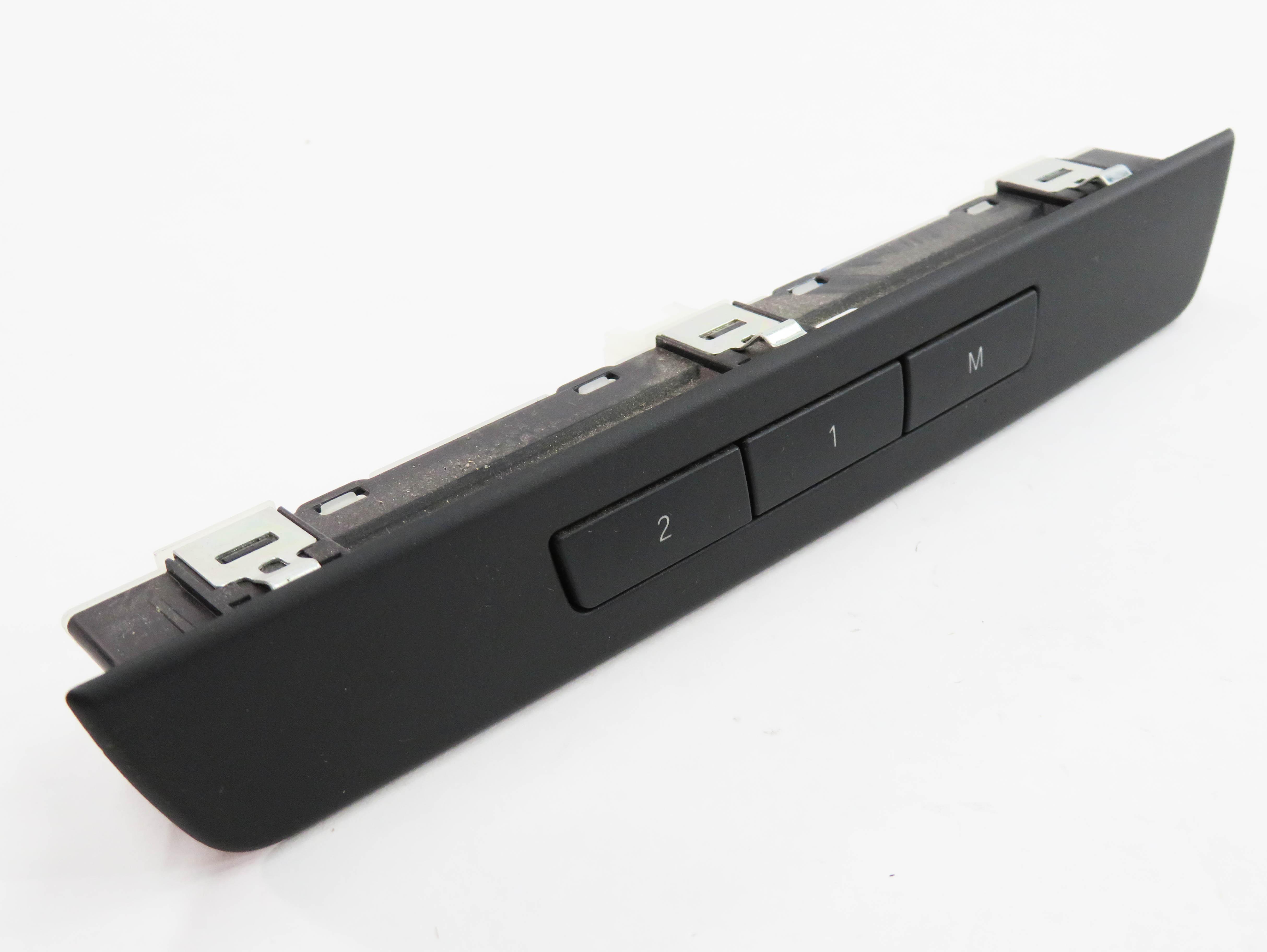 2013 BMW 740i (F01) RIGHT FRONT PASSENGER MEMORY SEAT POSITION SWITCH BUTTON — exact item pictured