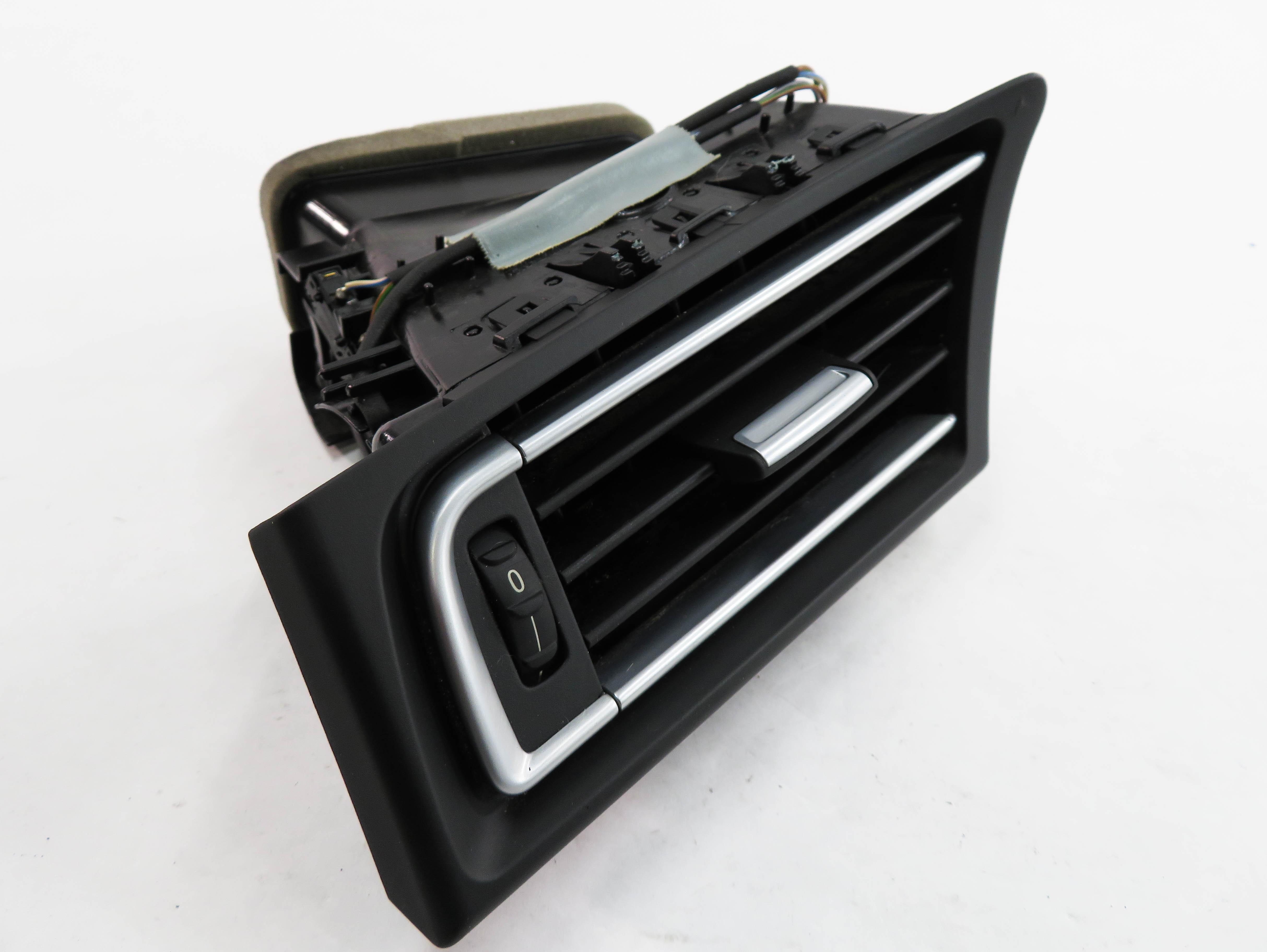 2013 BMW 740i (F01) LEFT FRONT DRIVER DASH HEATER A/C AIR VENT — exact item pictured