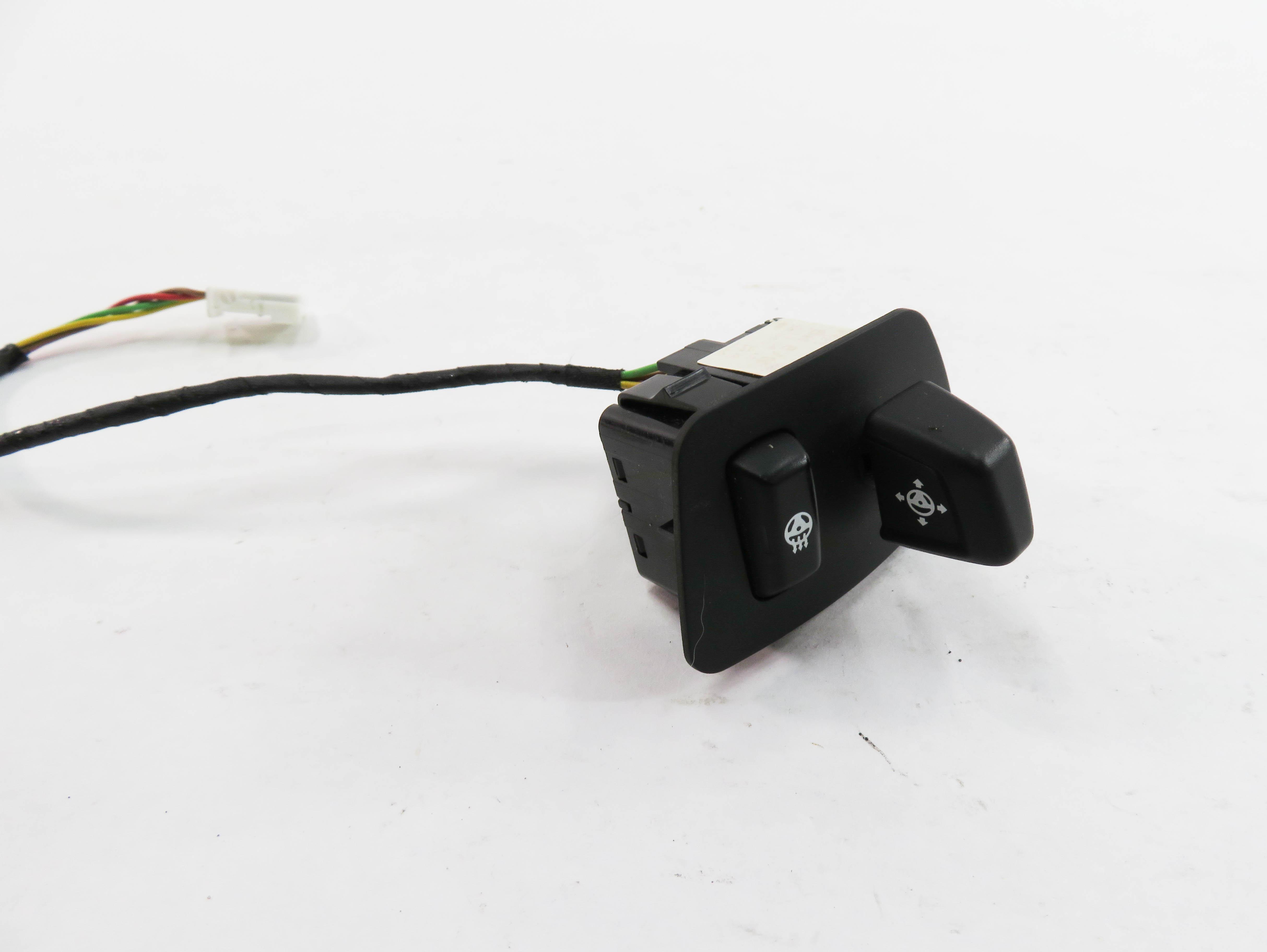 2013 BMW 740i (F01) HEATED STEERING ADJUSTMENT SWITCH BUTTON — exact item pictured