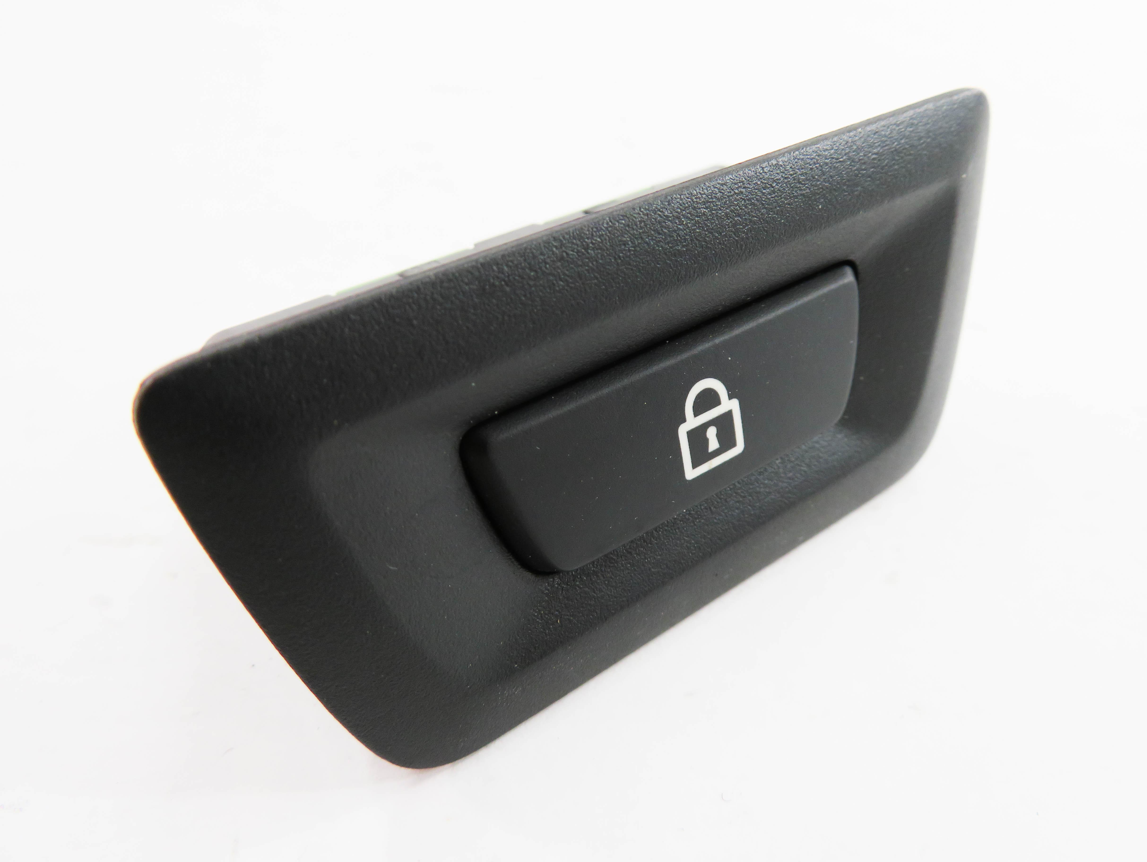 2013 BMW 740i (F01) TRUNK LOCK SWITCH BUTTON — exact item pictured