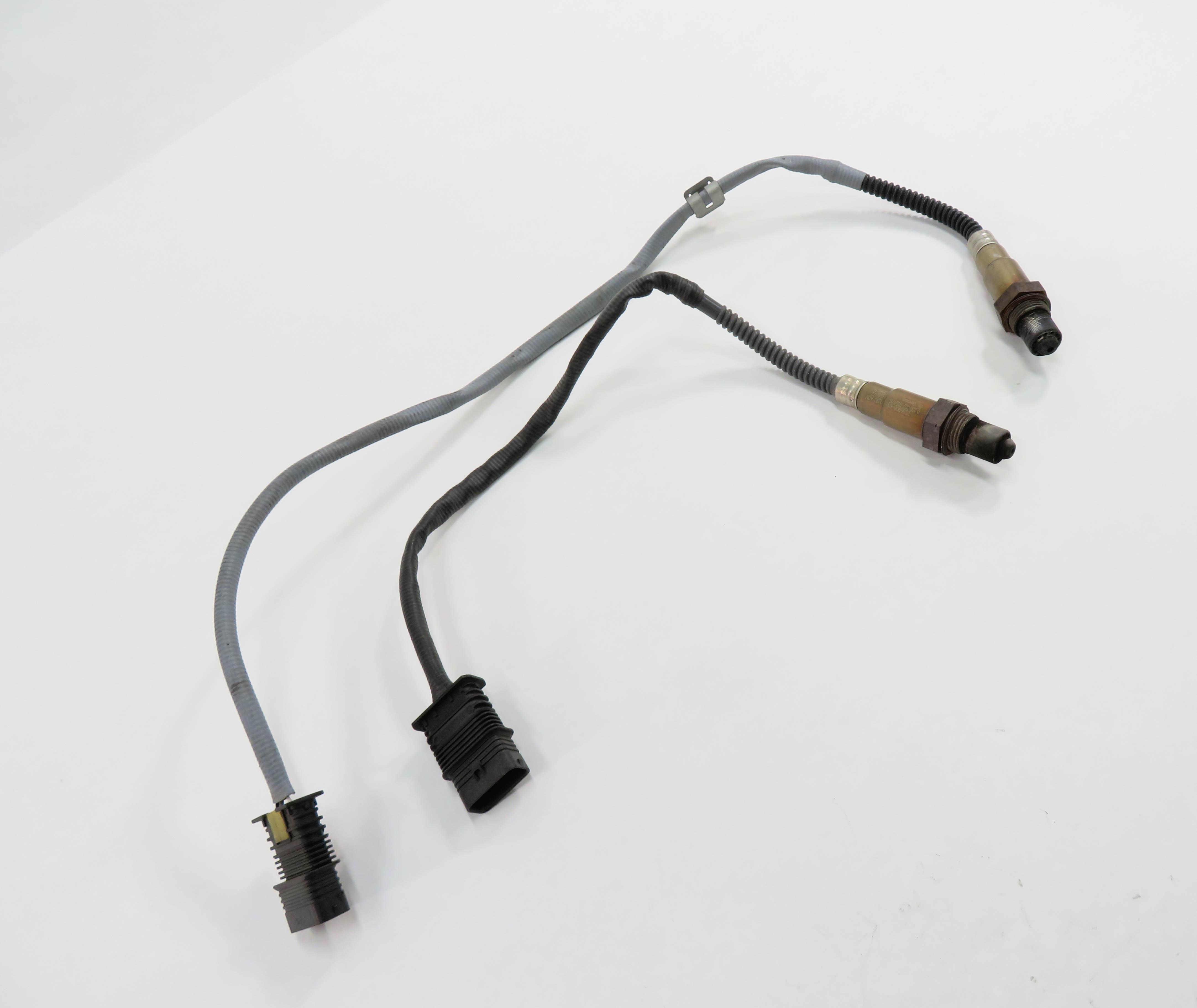 2013 BMW 740i (F01) 3.0L N55 - PRE / POST CAT O2 OXYGEN LAMBDA PROBE SENSOR SET — exact item pictured