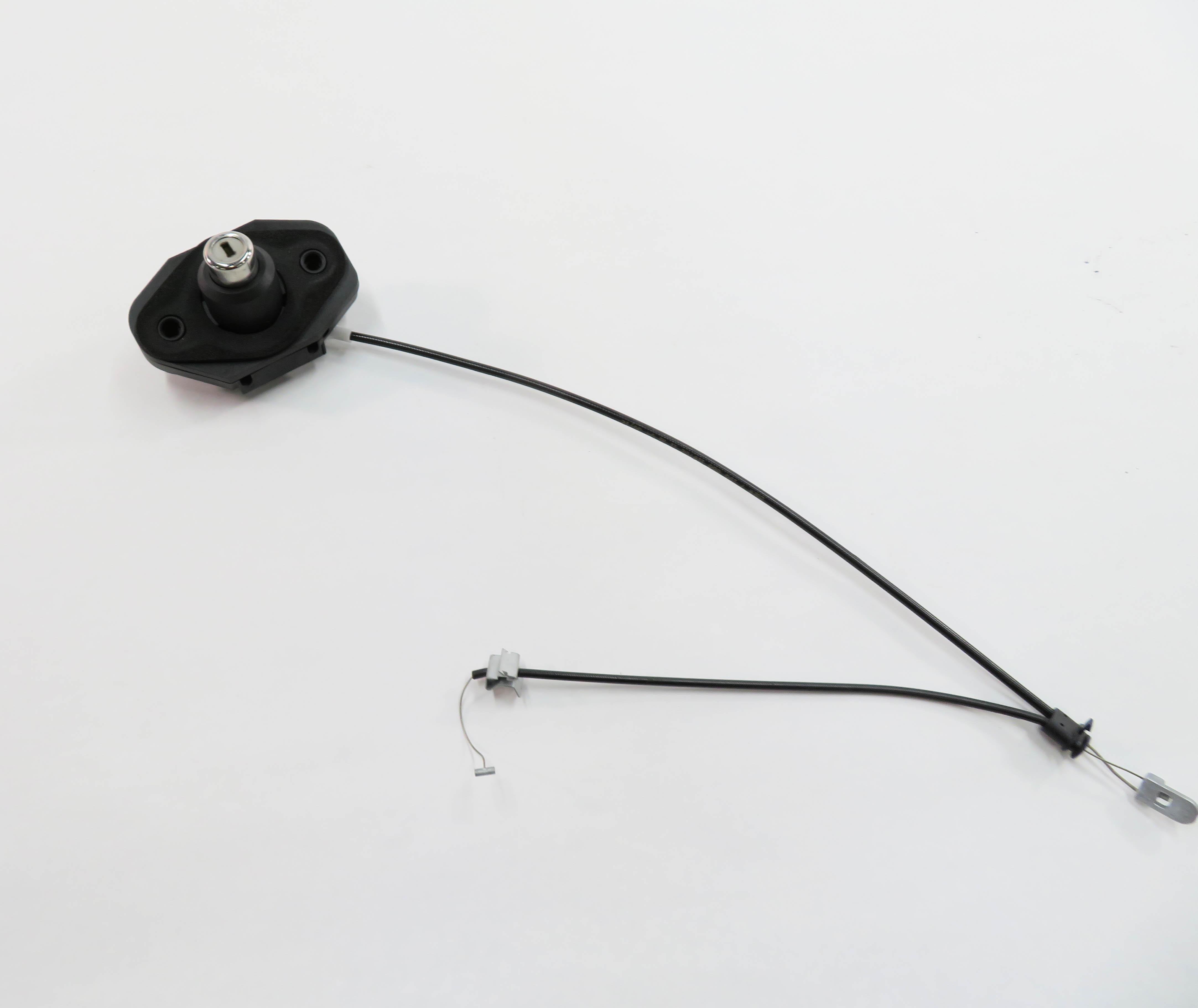 2013 BMW 740i (F01) REAR TRUNK LOCK CYLINDER PUSH BUTTON (DOES NOT INCLUDE KEY) — exact item pictured