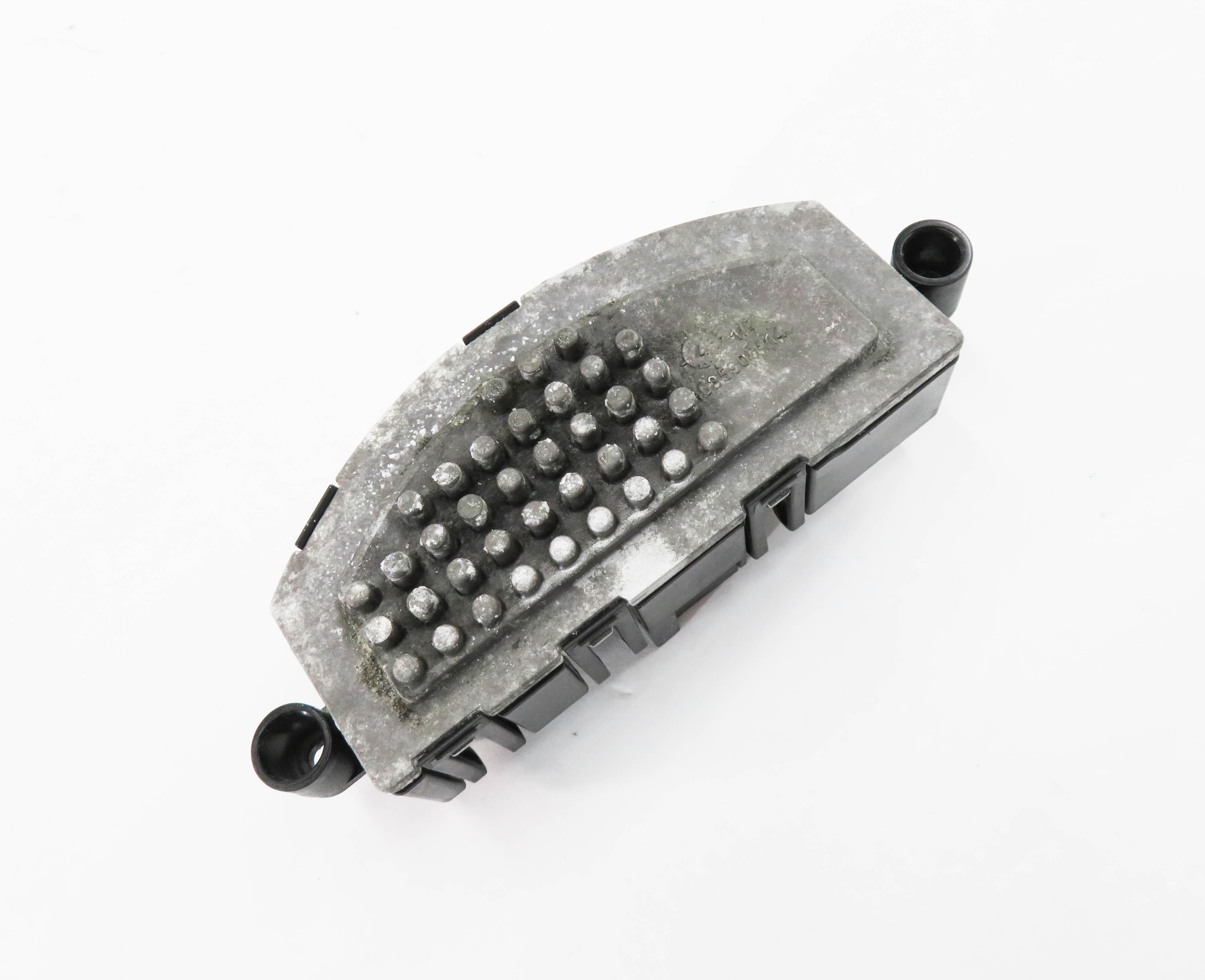 2015 AUDI SQ5 (B8 8R) FRONT HEATER A/C BLOWER FAN MOTOR SPEED RESISTOR — exact item pictured