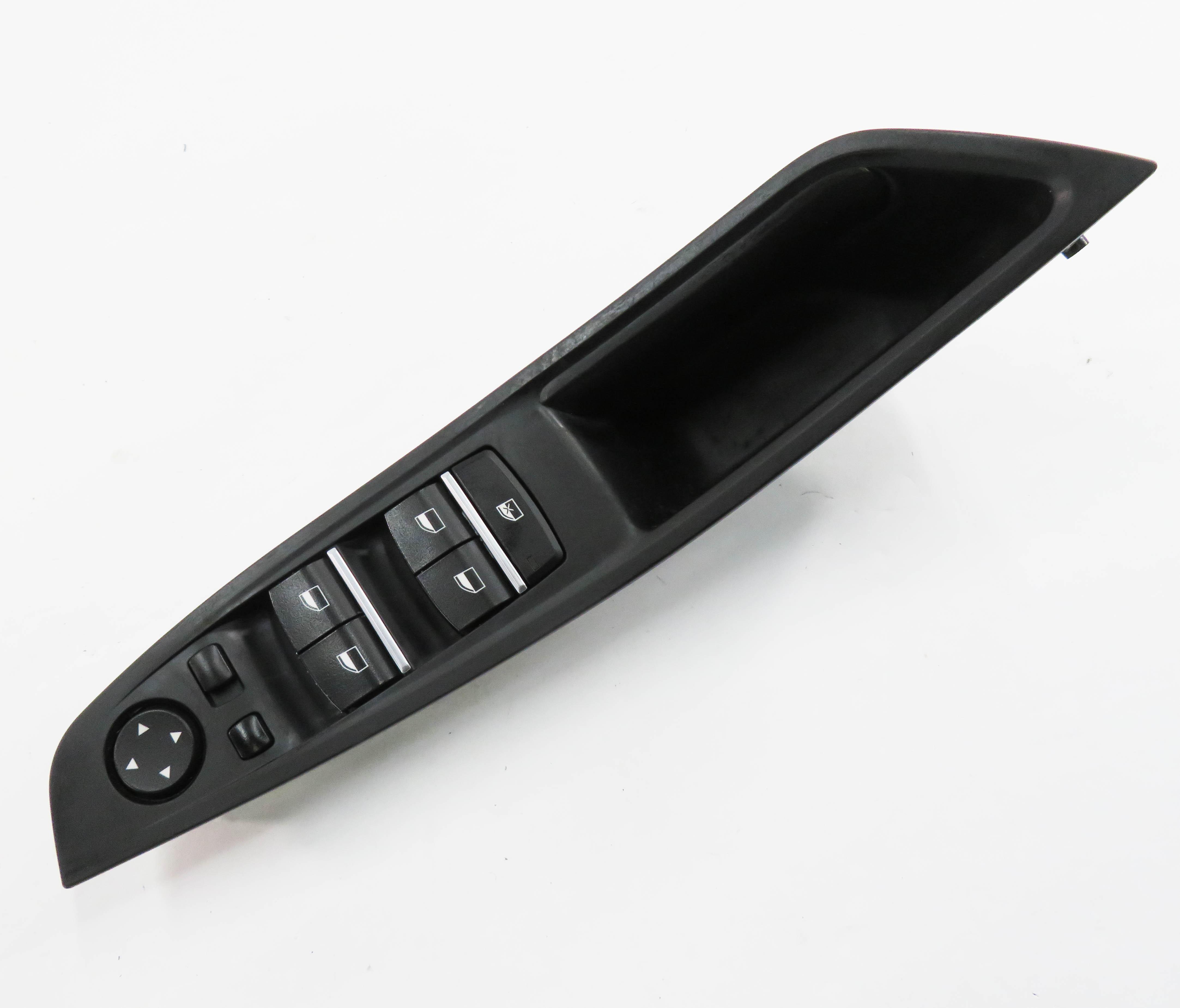 10-19 BMW 528i 535i 550i 650i M5 M6 X3 (F10 F12 F25) DRIVER P-FOLD WINDOW SWITCH — exact item pictured