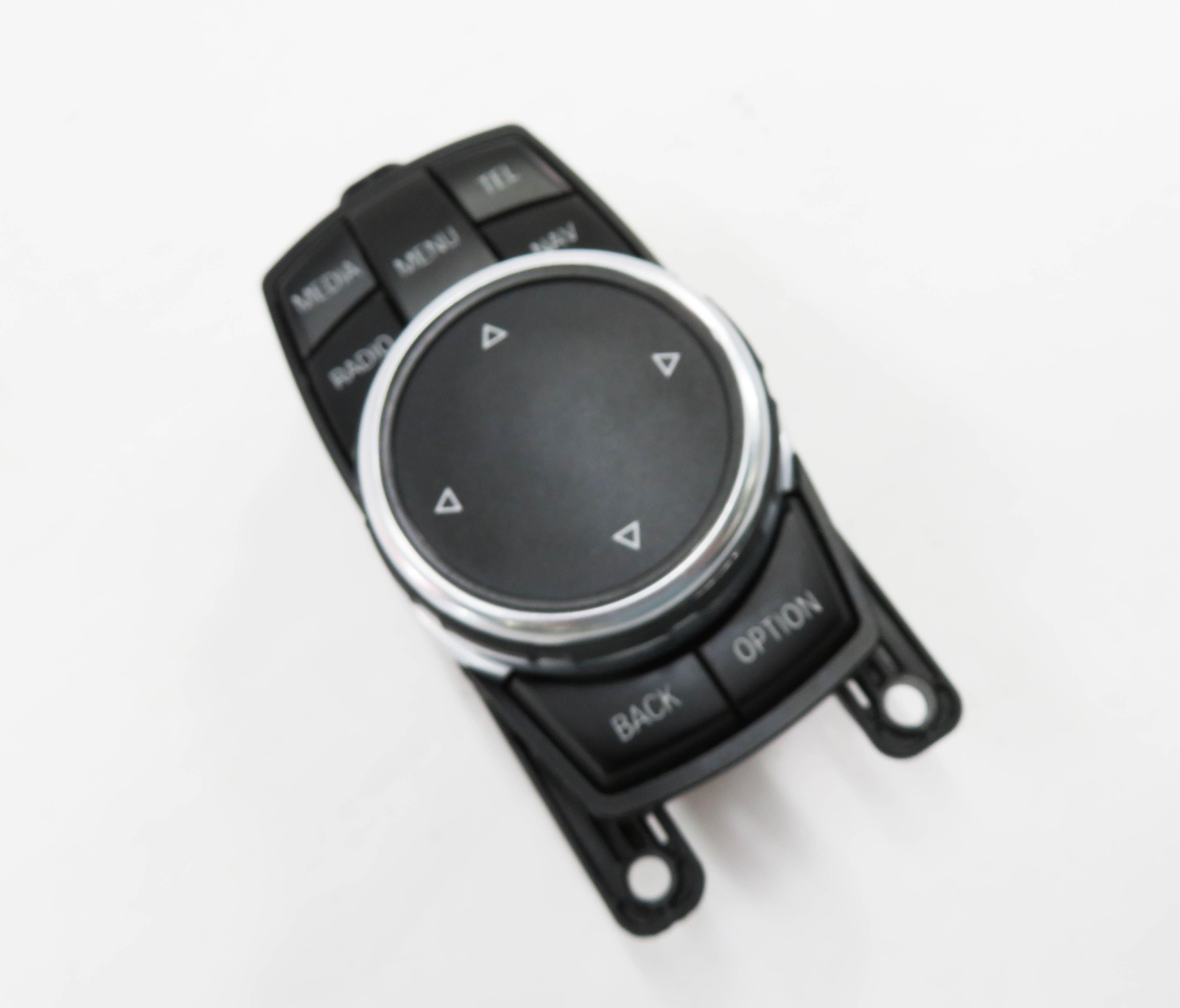 2015 BMW 535i (F10) RADIO STEREO MEDIA GPS NAVIGATION i-DRIVE SWITCH (4-PIN) — exact item pictured