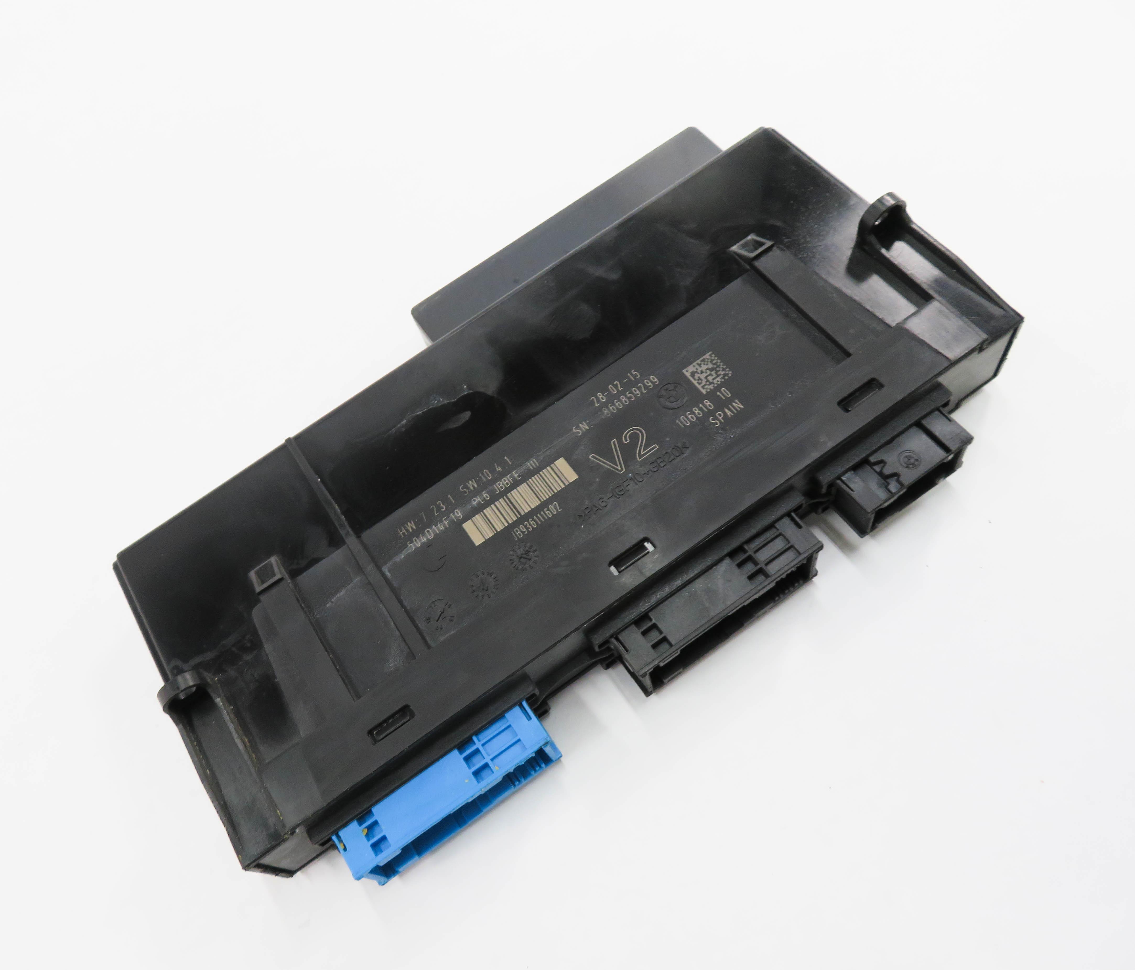 2011-2016 BMW 528i 535i 550i M5 M6 (F10 F12) BCM - PRIMARY BODY CONTROL MODULE — exact item pictured