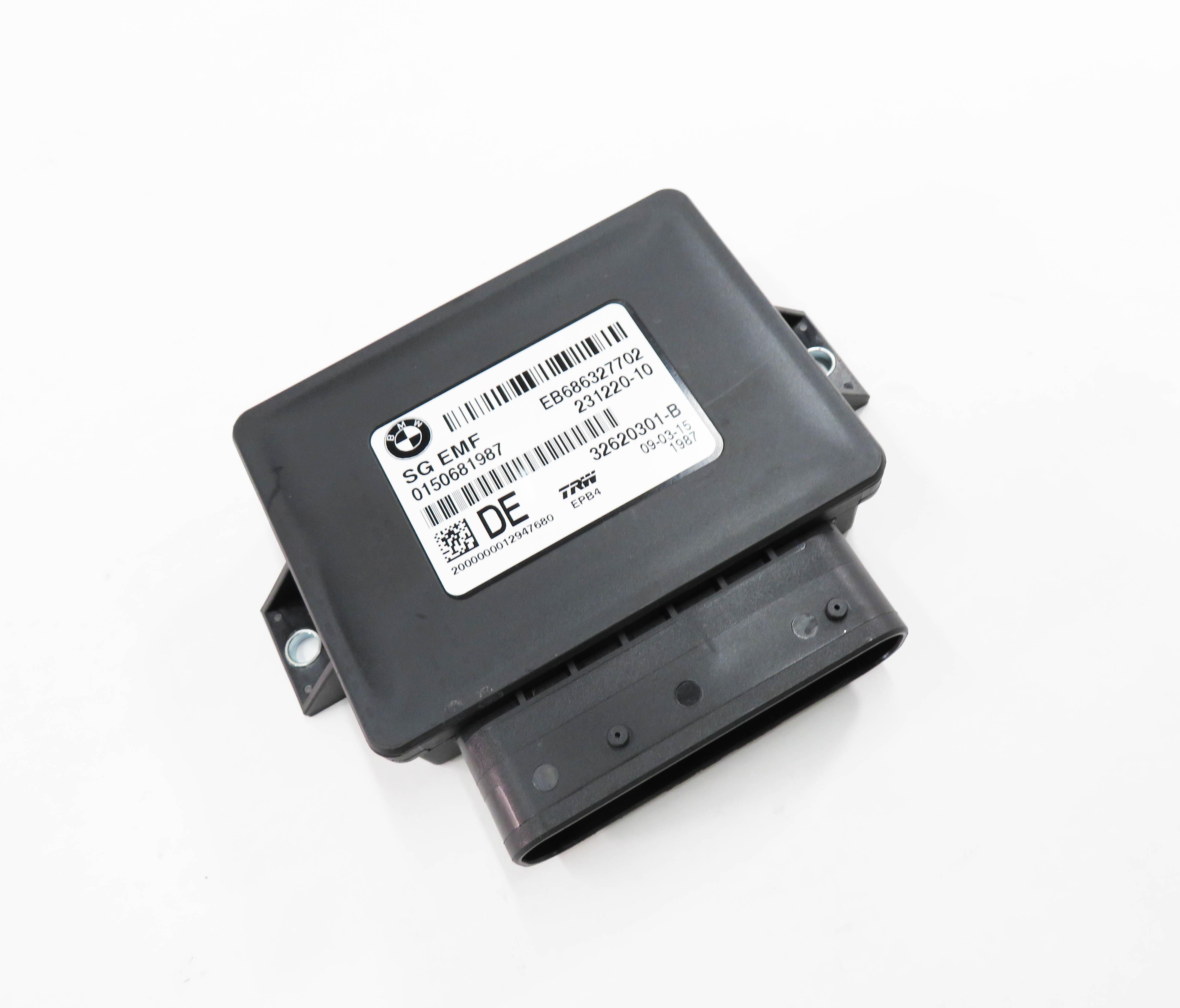 11-19 BMW 528i 535i 550i 640i 650i M5 M6 X3 X4 - PARKING BRAKE CONTROL MODULE — exact item pictured