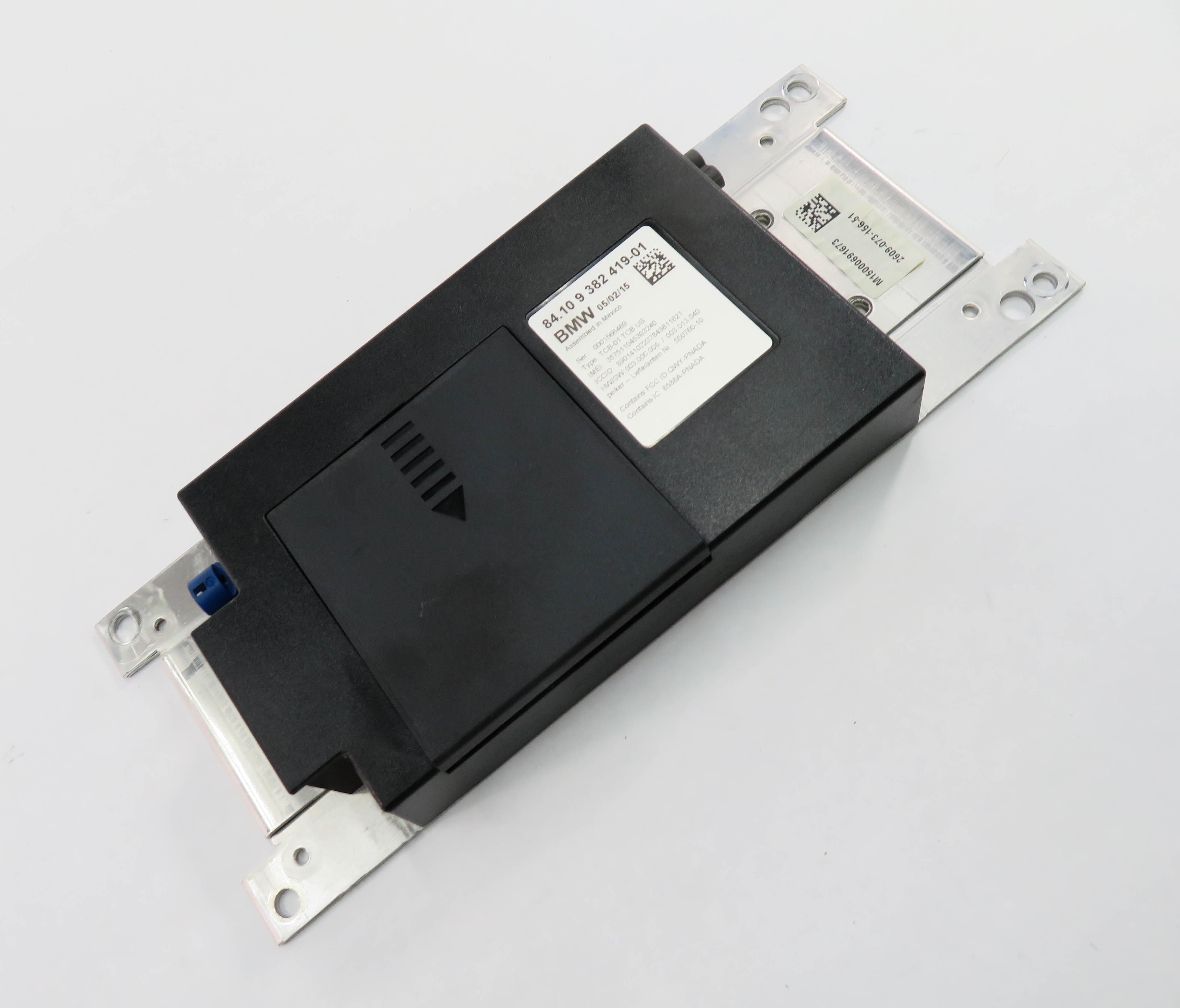 2015 BMW 535i (F10) BLUETOOTH TELEMATICS COMMUNICATION CONTROL MODULE — exact item pictured