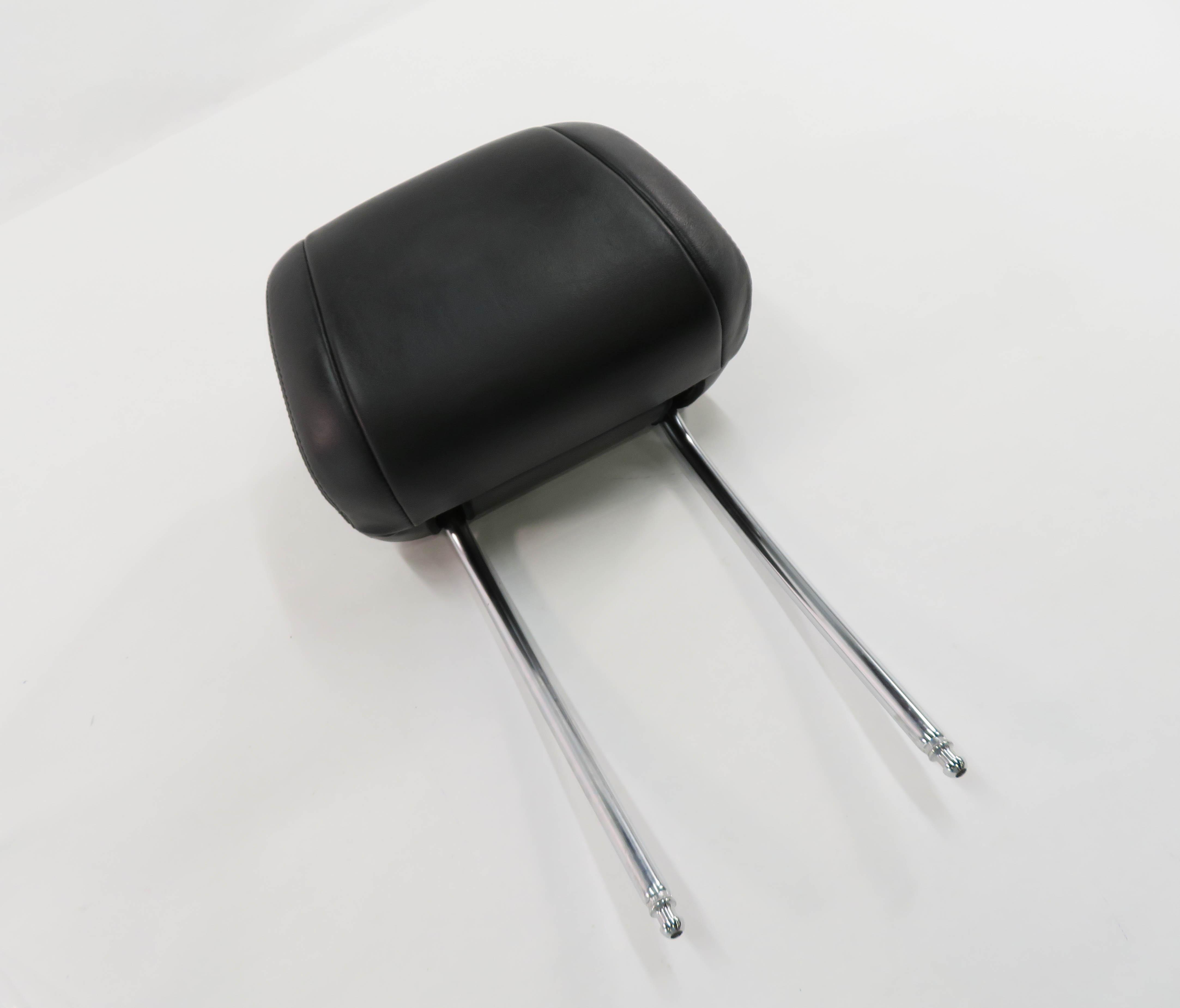 2015 BMW 535i (F10) LEFT FRONT DRIVER SEAT HEADREST (BLACK NAPPA LEATHER) — exact item pictured