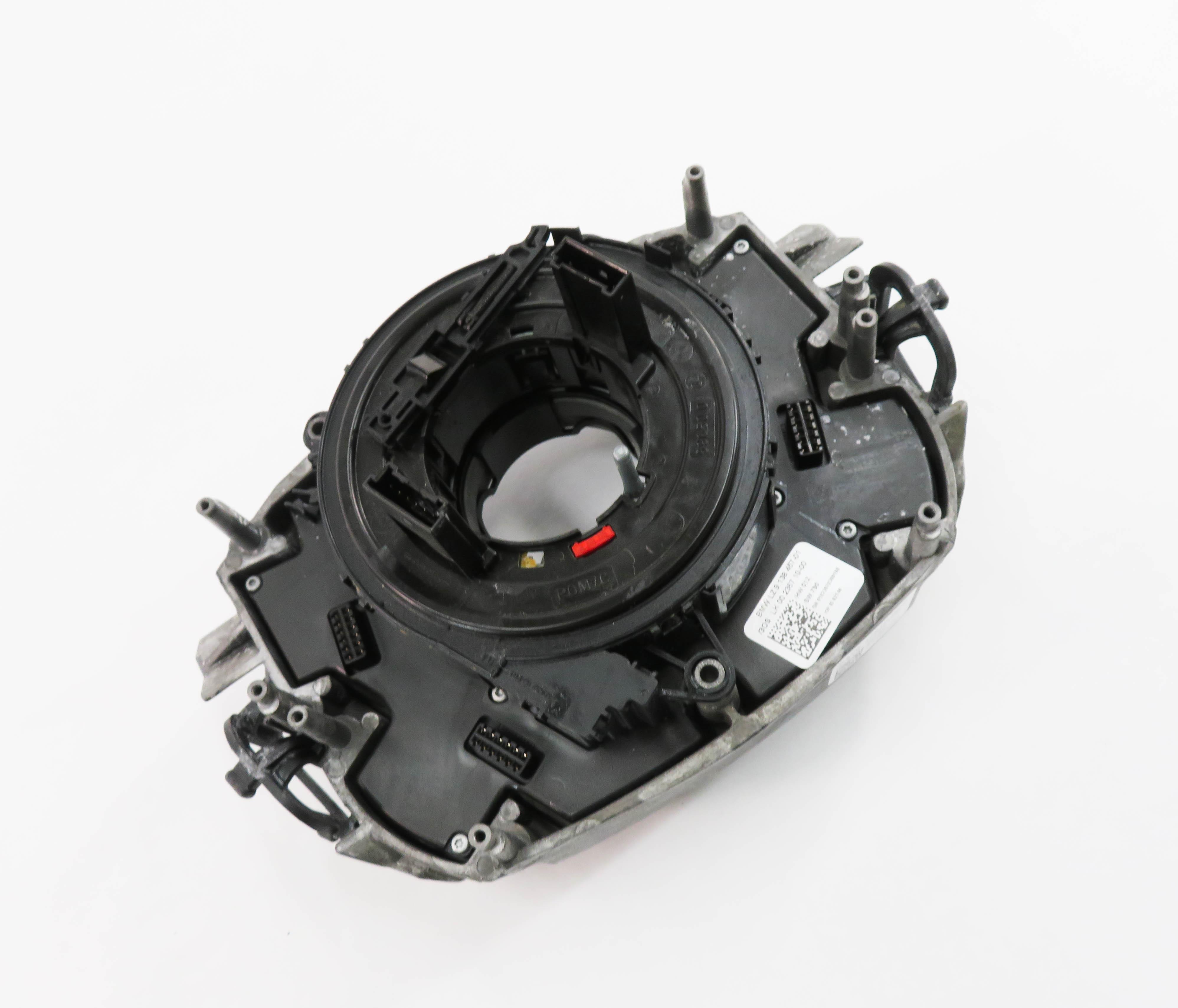 2007 BMW 750I E65 4.8L STEERING COLUMN WHEEL SRS CLOCKSPRING CLOCK SPRING — exact item pictured
