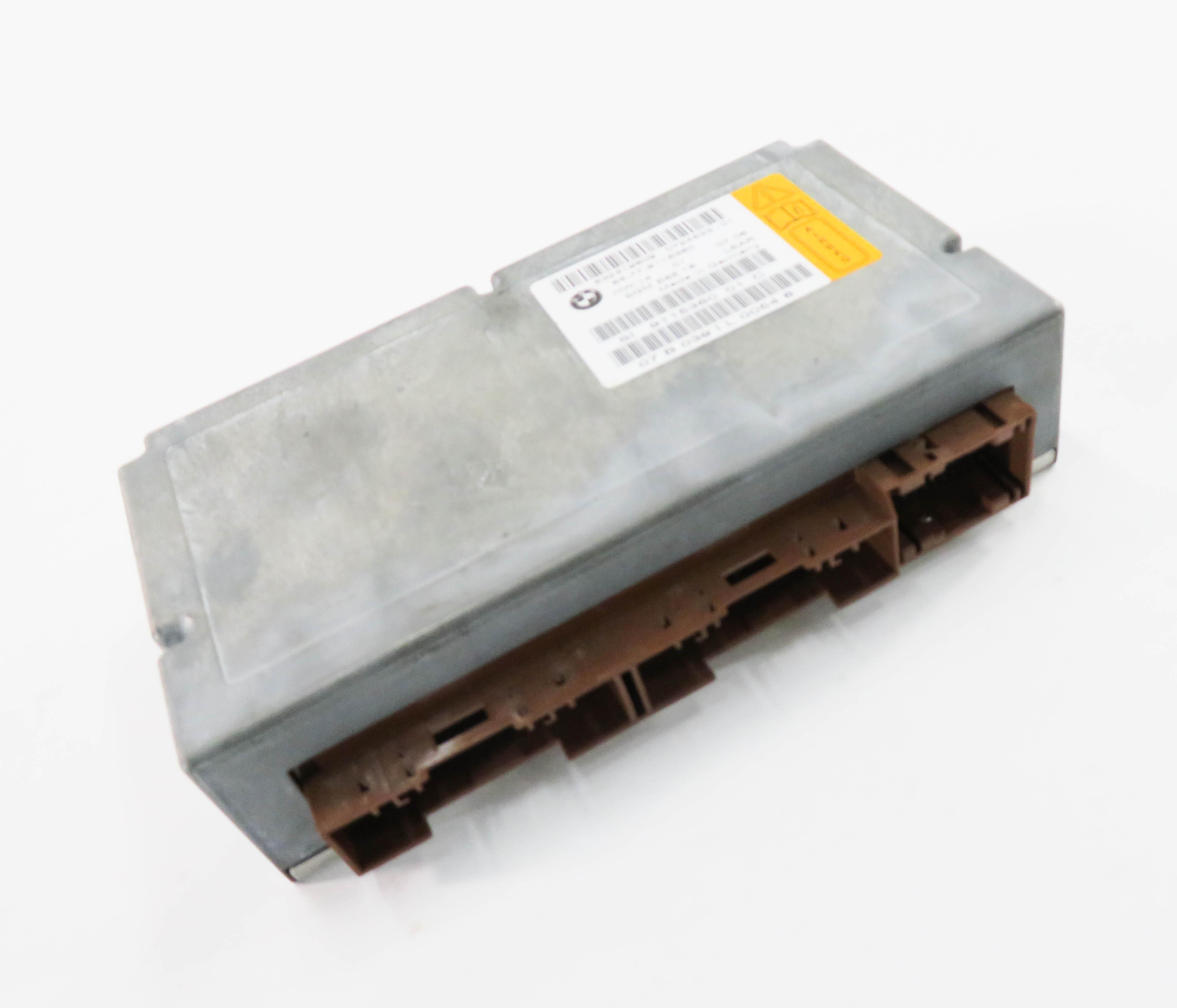 2007 BMW 750I (E65) SEDAN SRS SAFETY RESTRAINT BAG CONTROL MODULE — exact item pictured