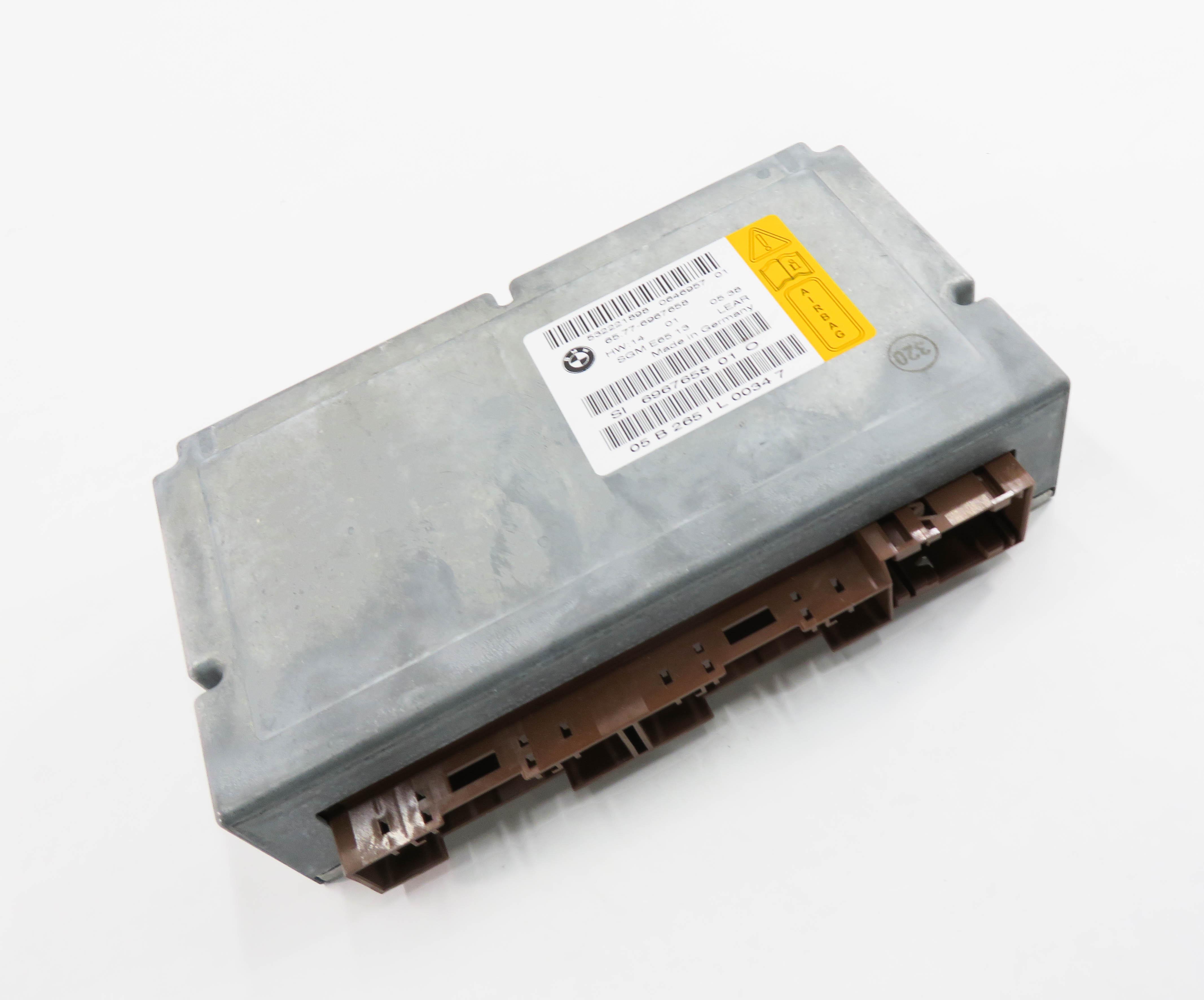 2006 BMW 750LI (E66) PRIMARY SAFETY RESTRAINT BAGG CONTROL MODULE — exact item pictured