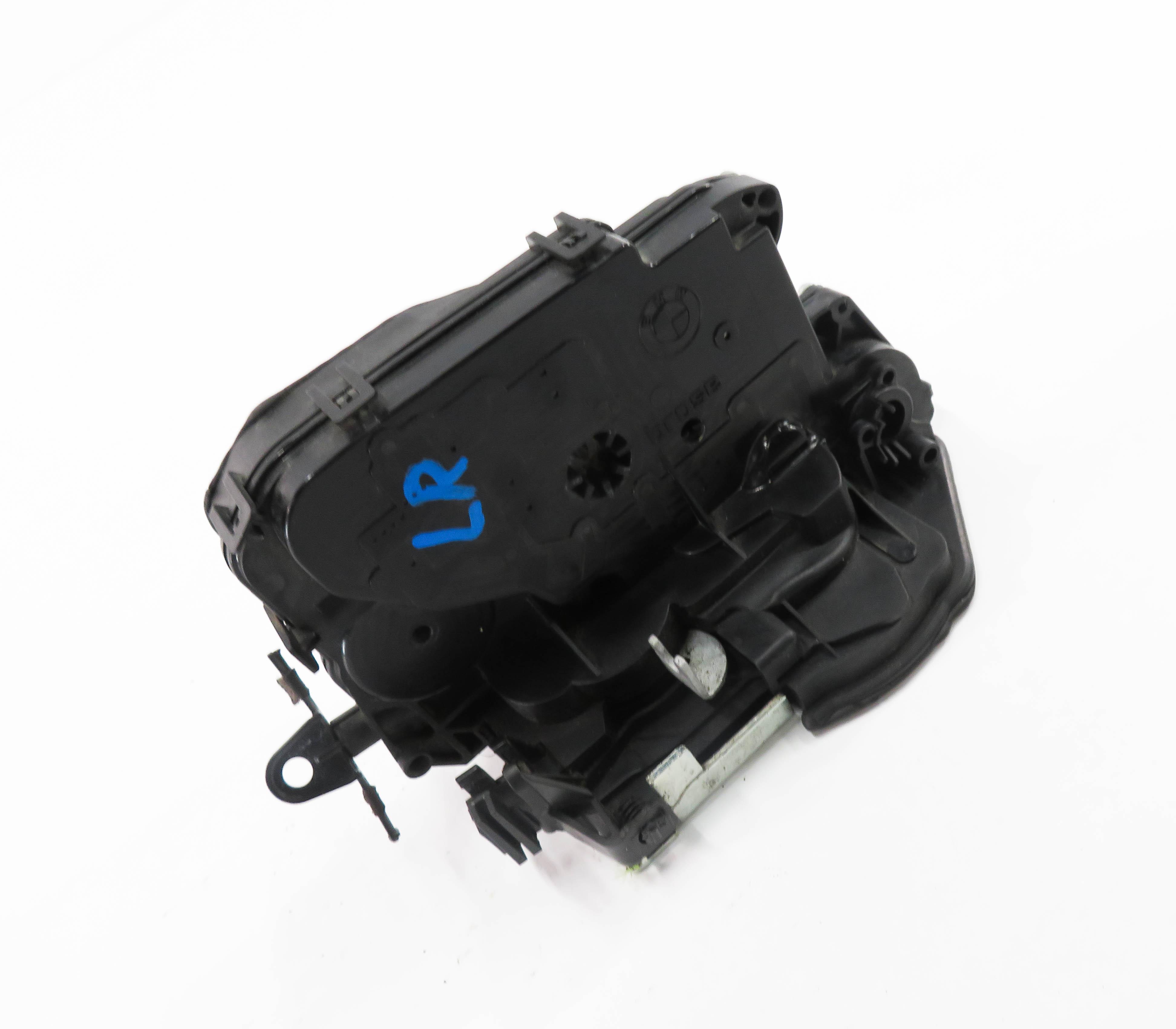 2010-2018 BMW E90 F30 F32 E60 F10 F01 F25 F26 E70 E71 - LEFT REAR DOOR LATCH — exact item pictured