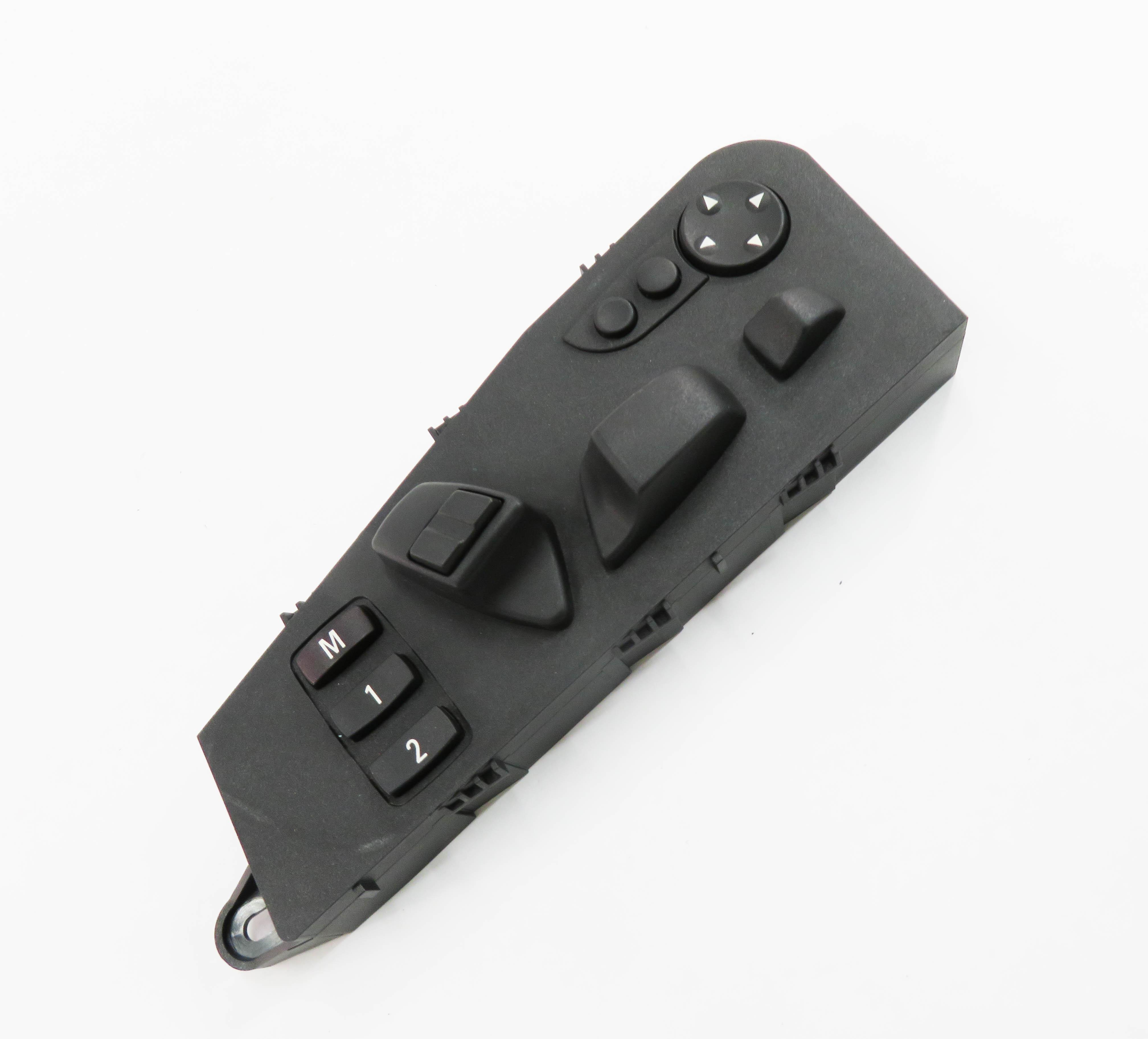 2007 BMW X5 (E70) RIGHT FRONT PASSENGER MEMORY SEAT ADJUSTMENT SWITCH — exact item pictured