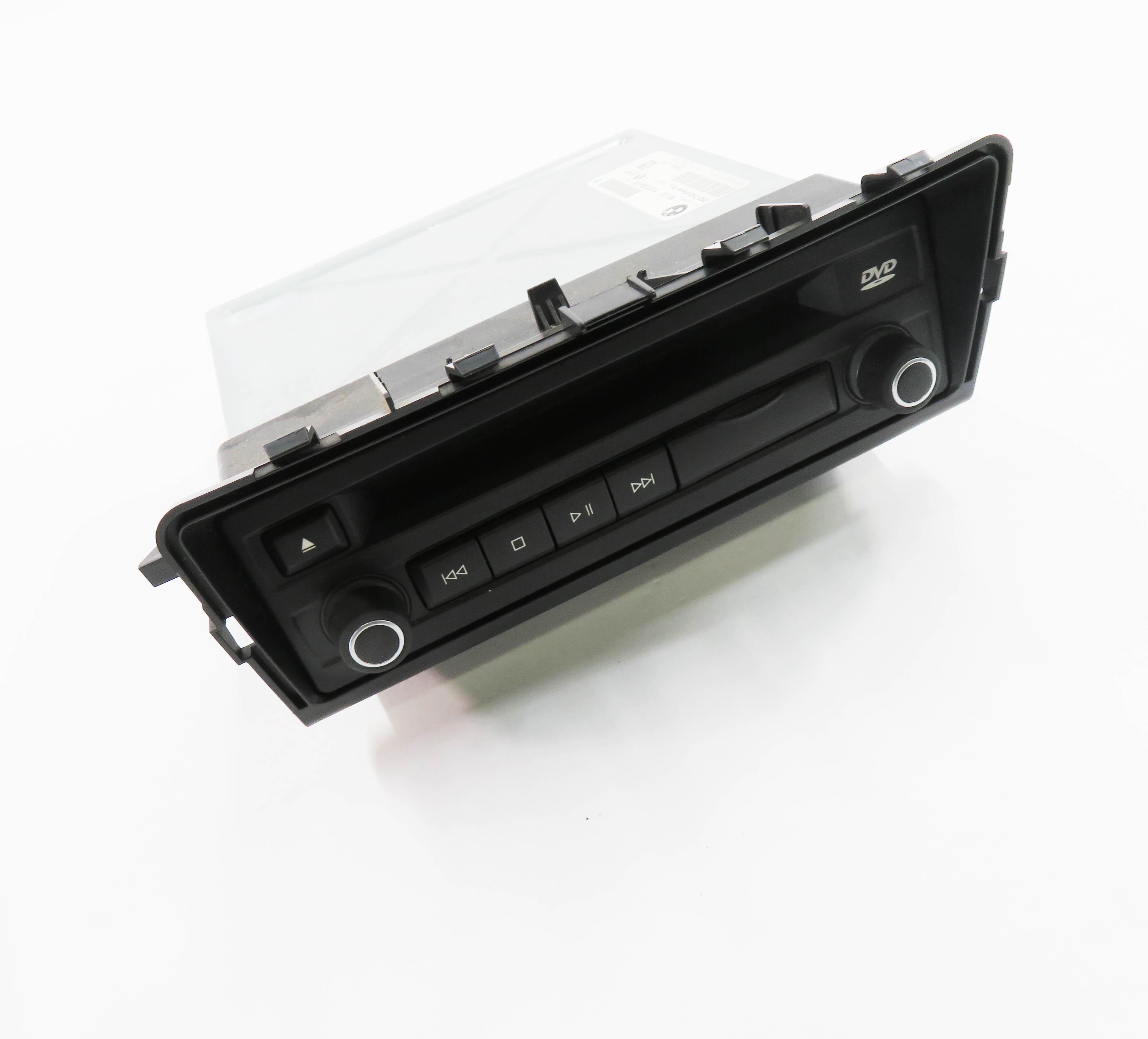2007-2014 BMW X5 X5M X6 X6M (E70 E71) REAR ENTERTAINMENT DVD DISC PLAYER DRIVE — exact item pictured