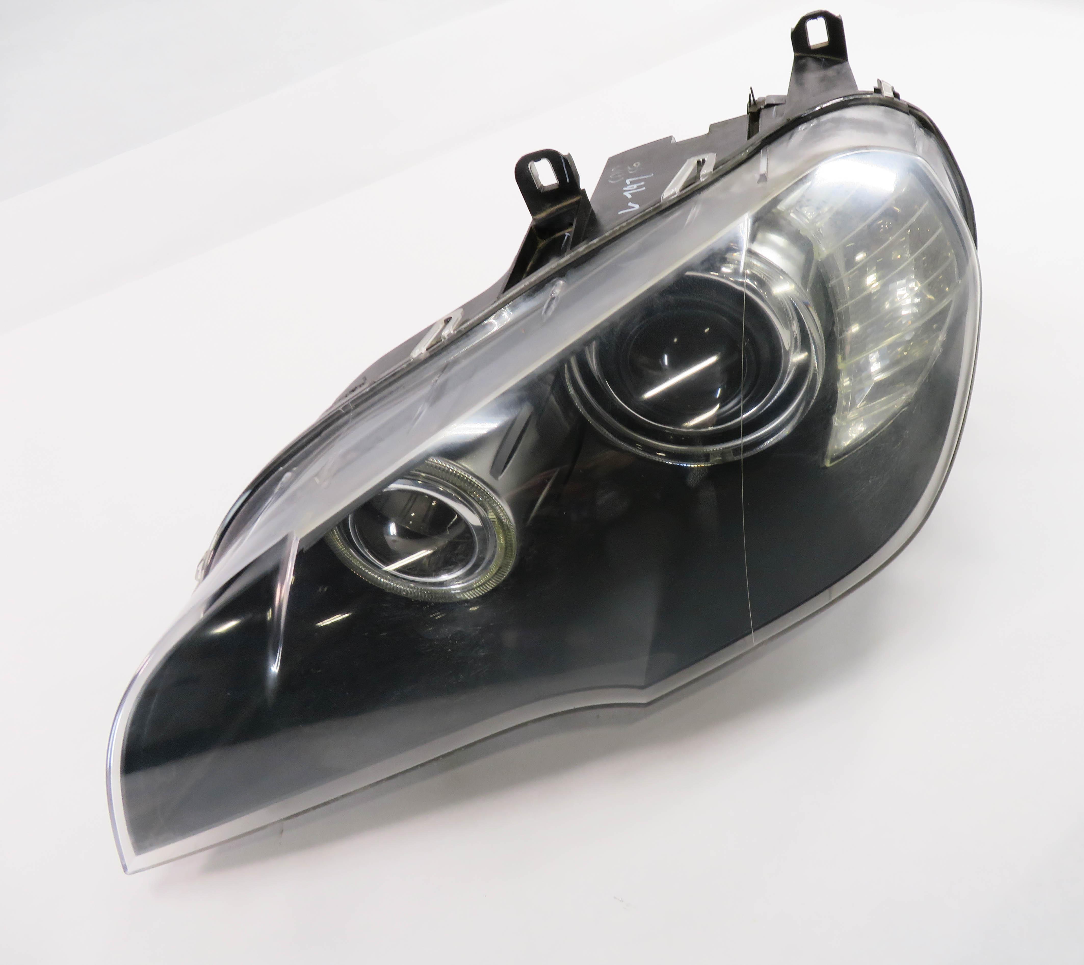 07-11 BMW X5 (E70) LEFT DRIVER XENON HID ADAPTIVE DYNAMIC HEADLIGHT LIGHT LAMP — exact item pictured