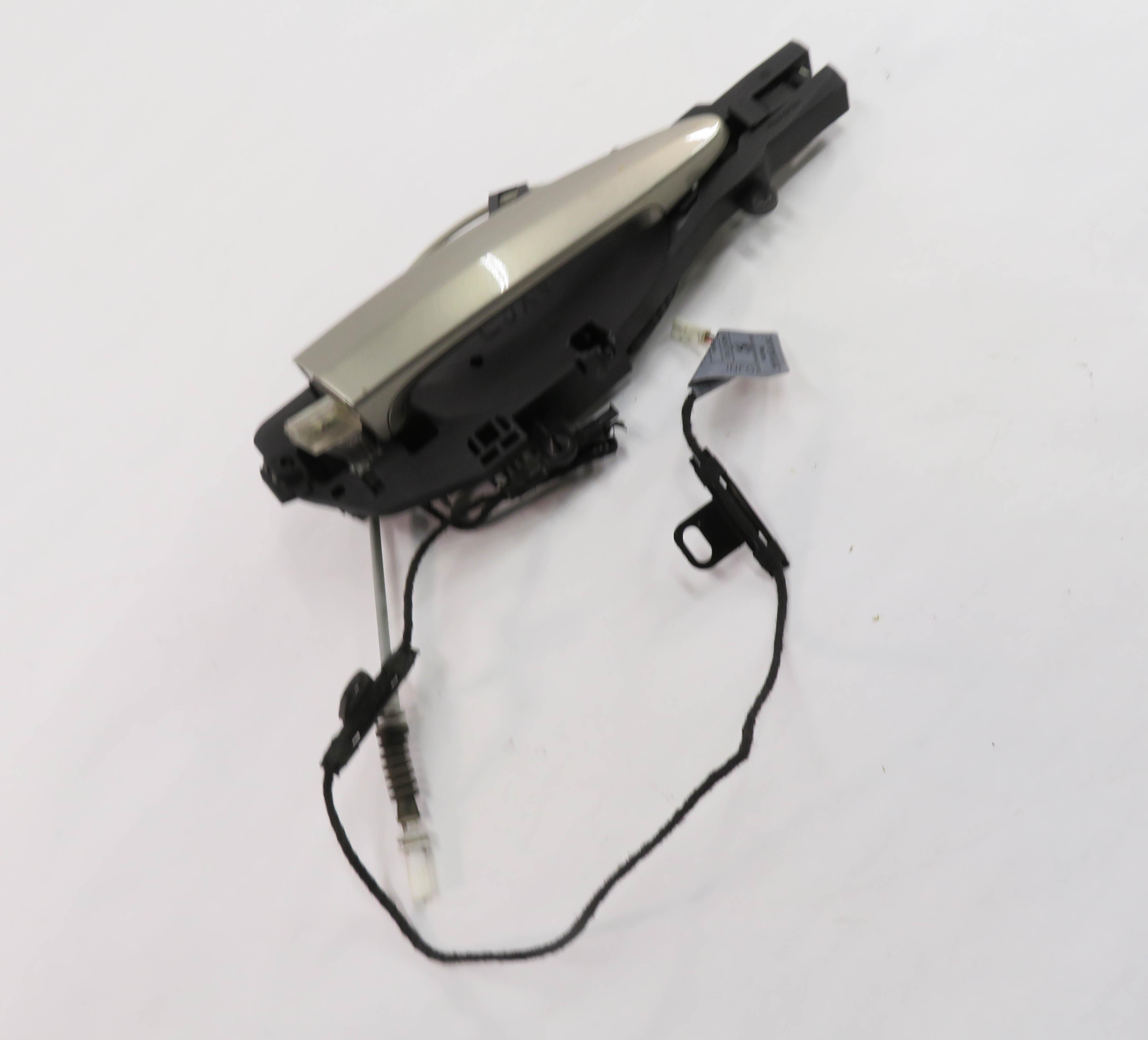 2007 BMW X5 (E70) RIGHT FRONT PASSENGER COMFORT ACCESS DOOR HANDLE (BRONZE A53) — exact item pictured