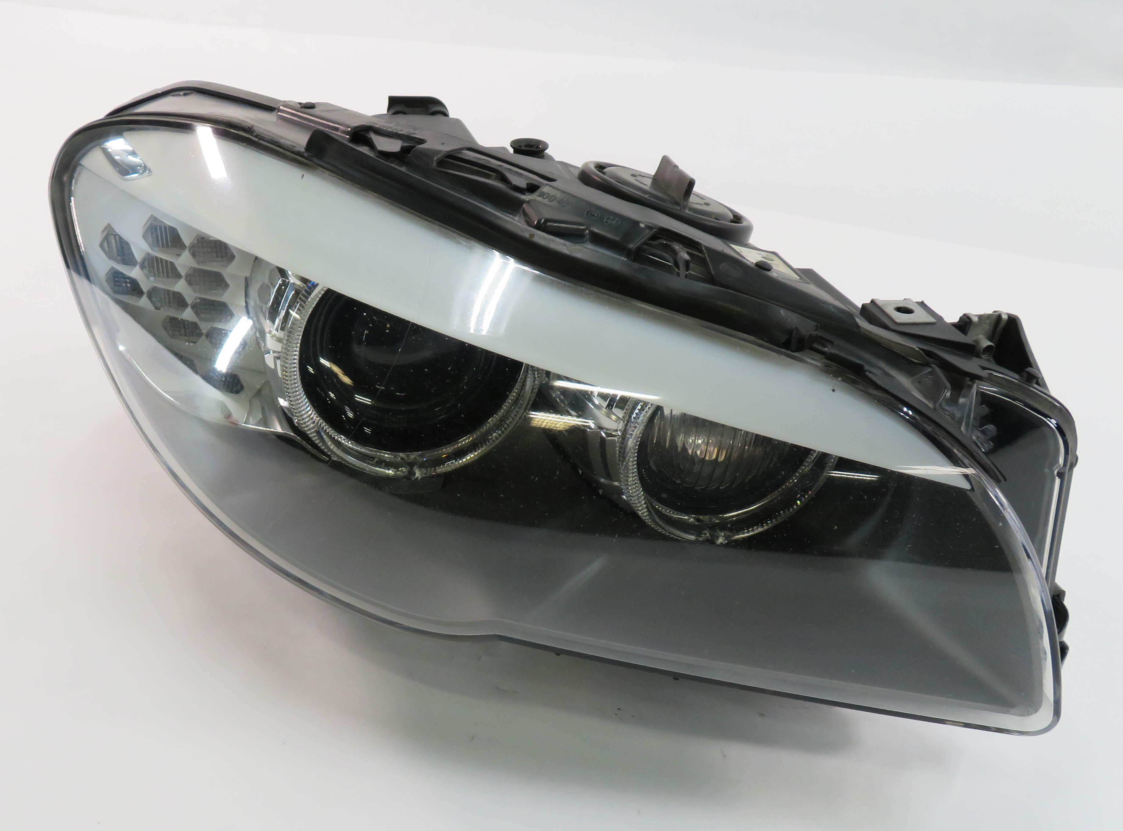 2011-2013 BMW 528i 535i 550i M5 (F10) RIGHT - XENON HID ADAPTIVE HEADLIGHT LAMP — exact item pictured