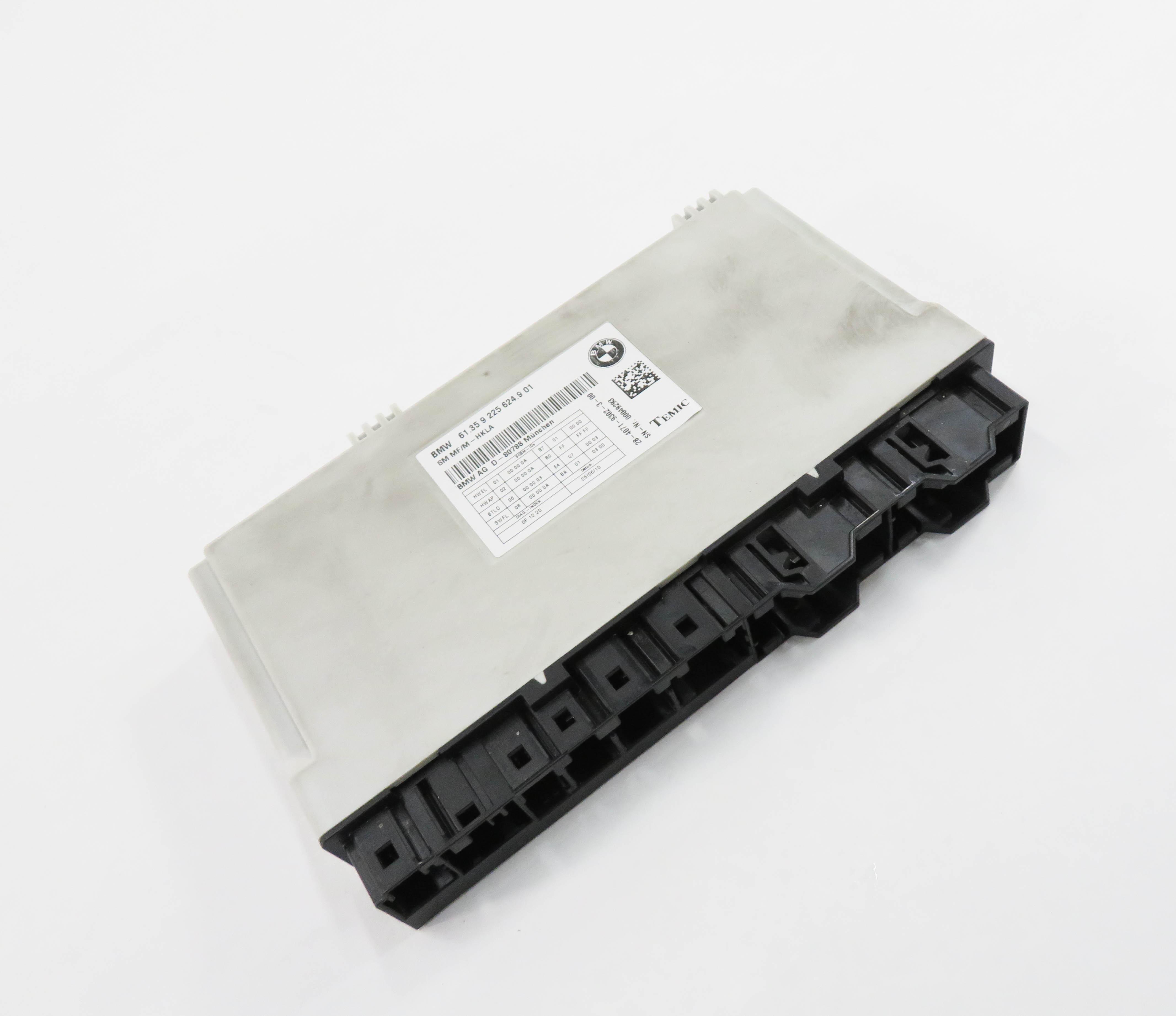 2010-2017 BMW 528i 535i 550i 650i 740i 750i (F01 F10) COMFORT MEMORY SEAT MODULE — exact item pictured