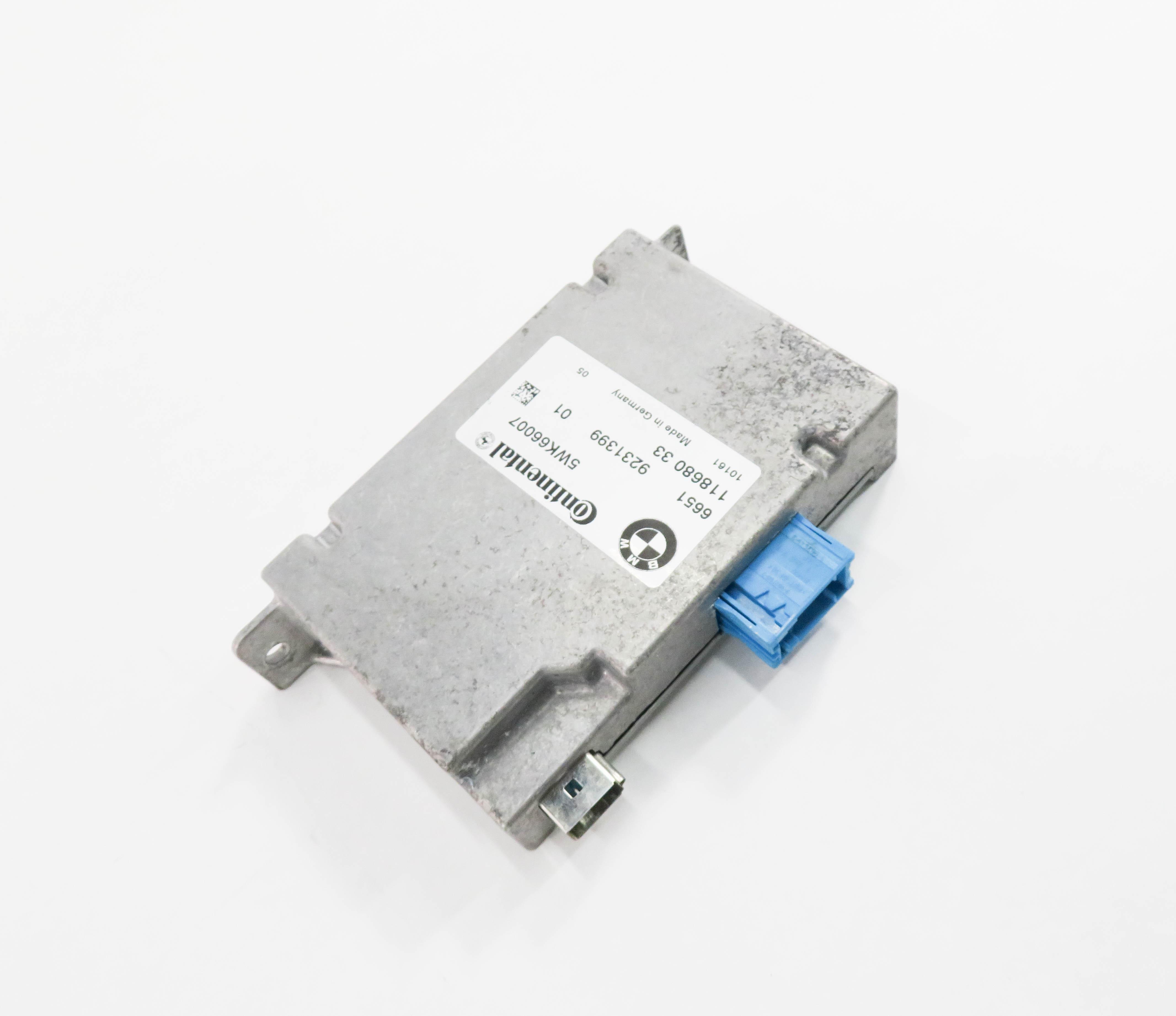 09-13 BMW 528i 535i 550i 640i 650i 740i 750i 760i M5 M6 - LANE DEPARTURE MODULE — exact item pictured