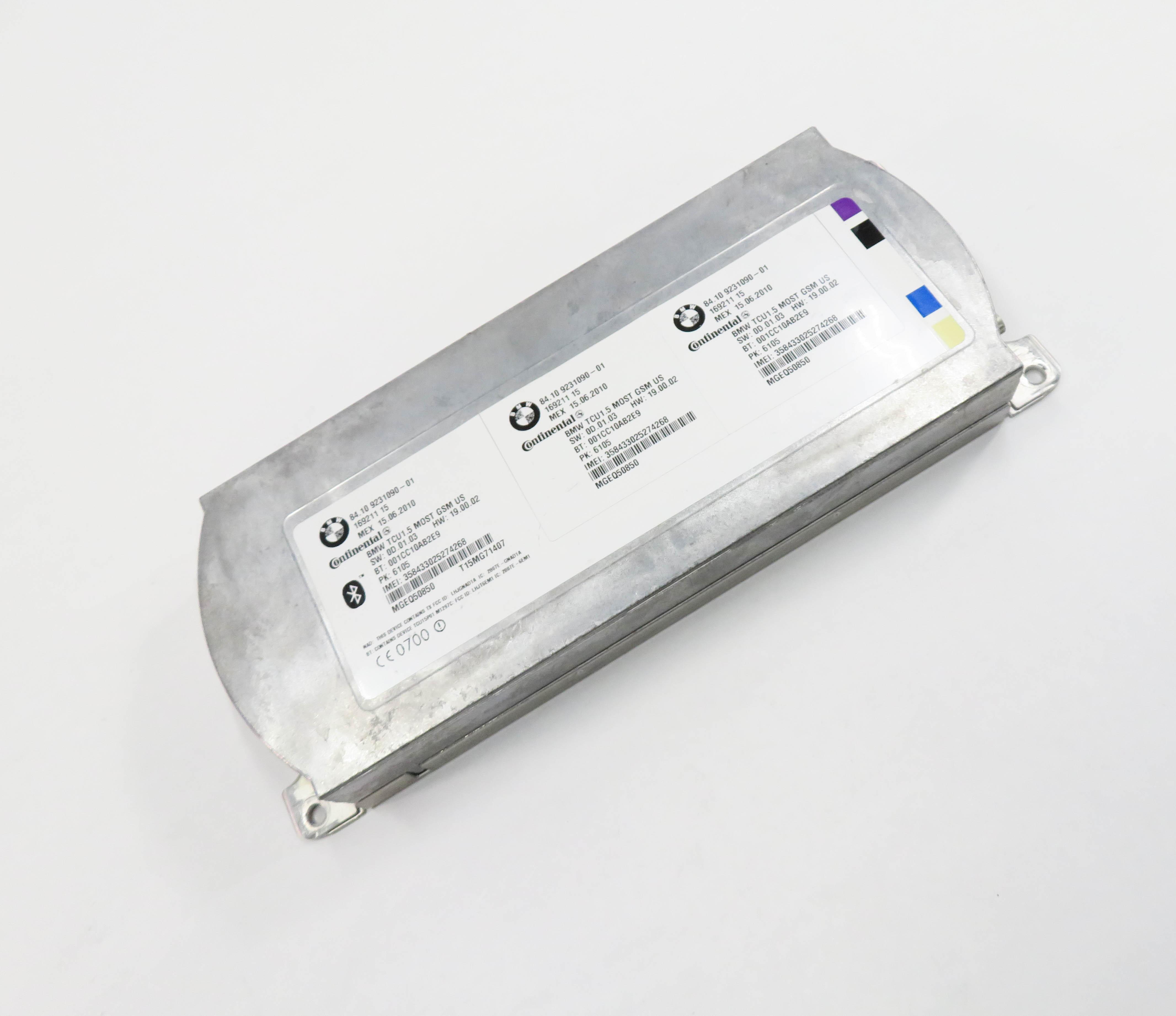 2011 BMW 550i (F10) BLUETOOTH TELEMATICS COMMUNICATION CONTROL MODULE — exact item pictured